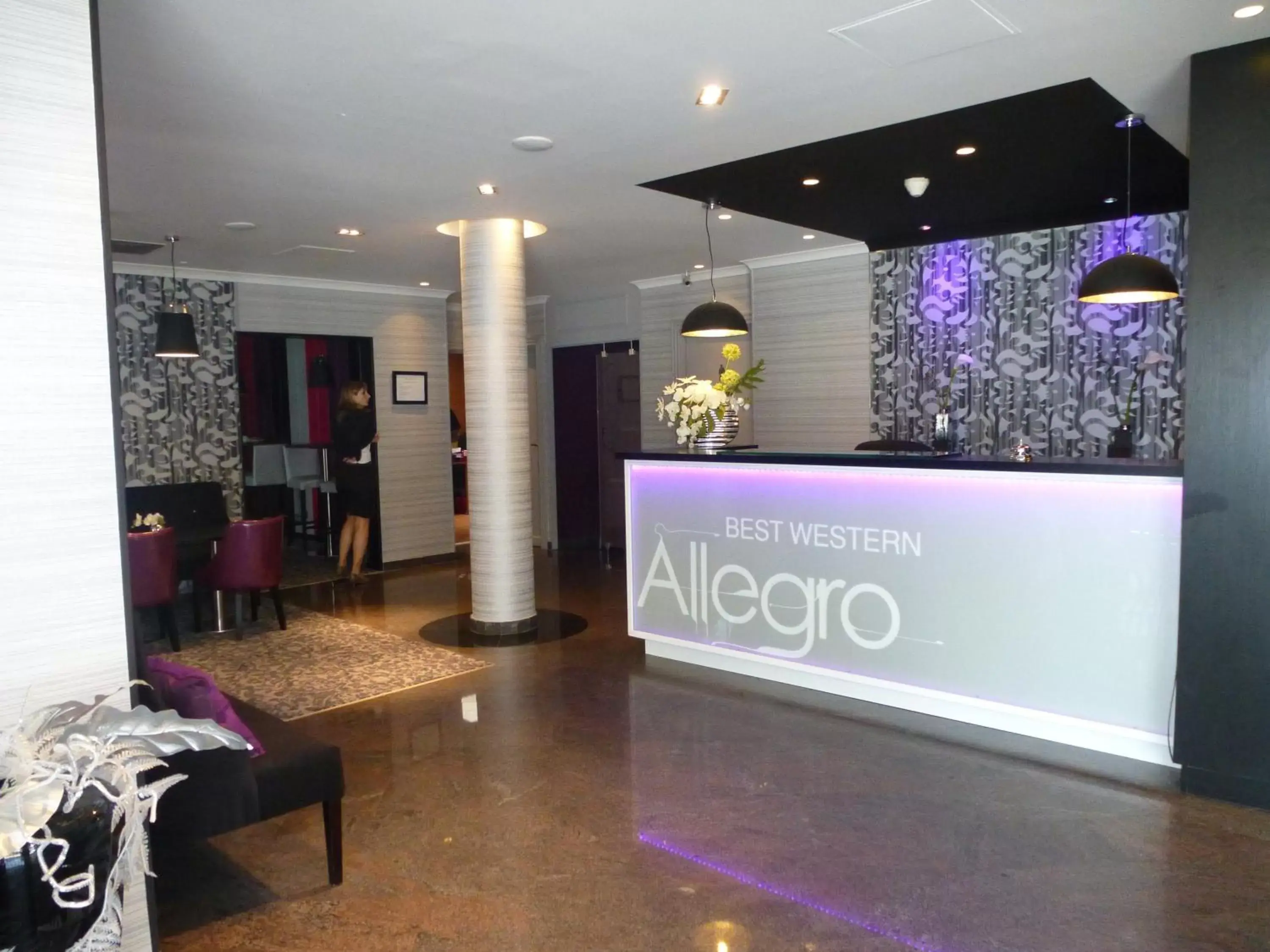 Lobby or reception, Lobby/Reception in Best Western Allegro Nation