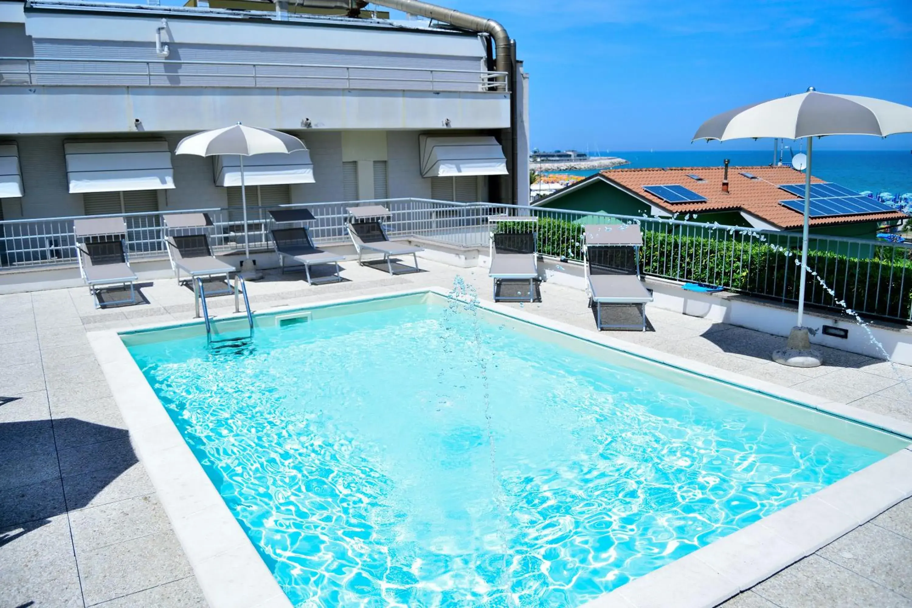 Swimming Pool in Hotel Corallo