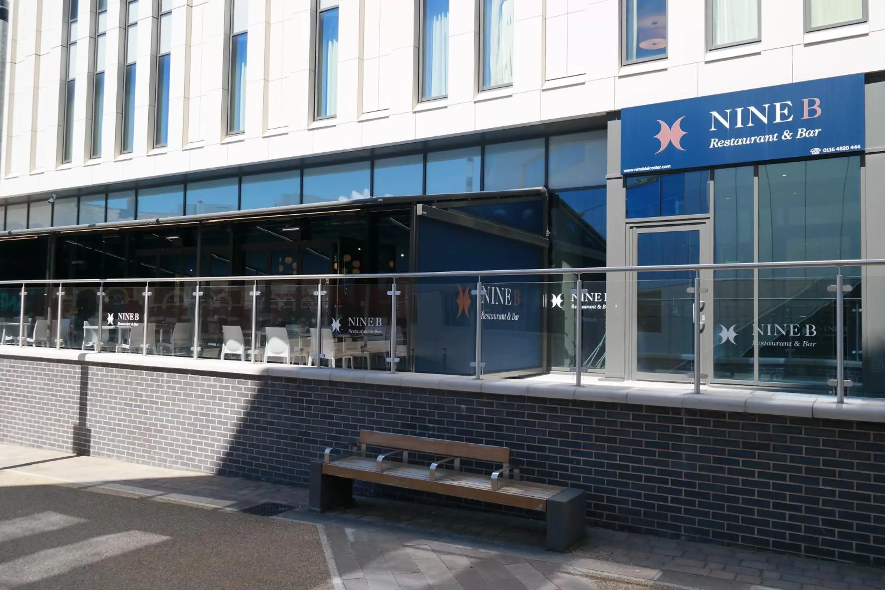 Balcony/Terrace, Swimming Pool in Novotel Leicester