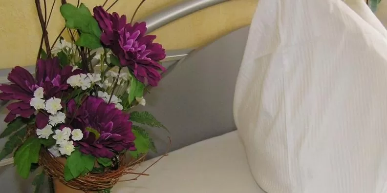 Photo of the whole room in Waldhotel Seelow