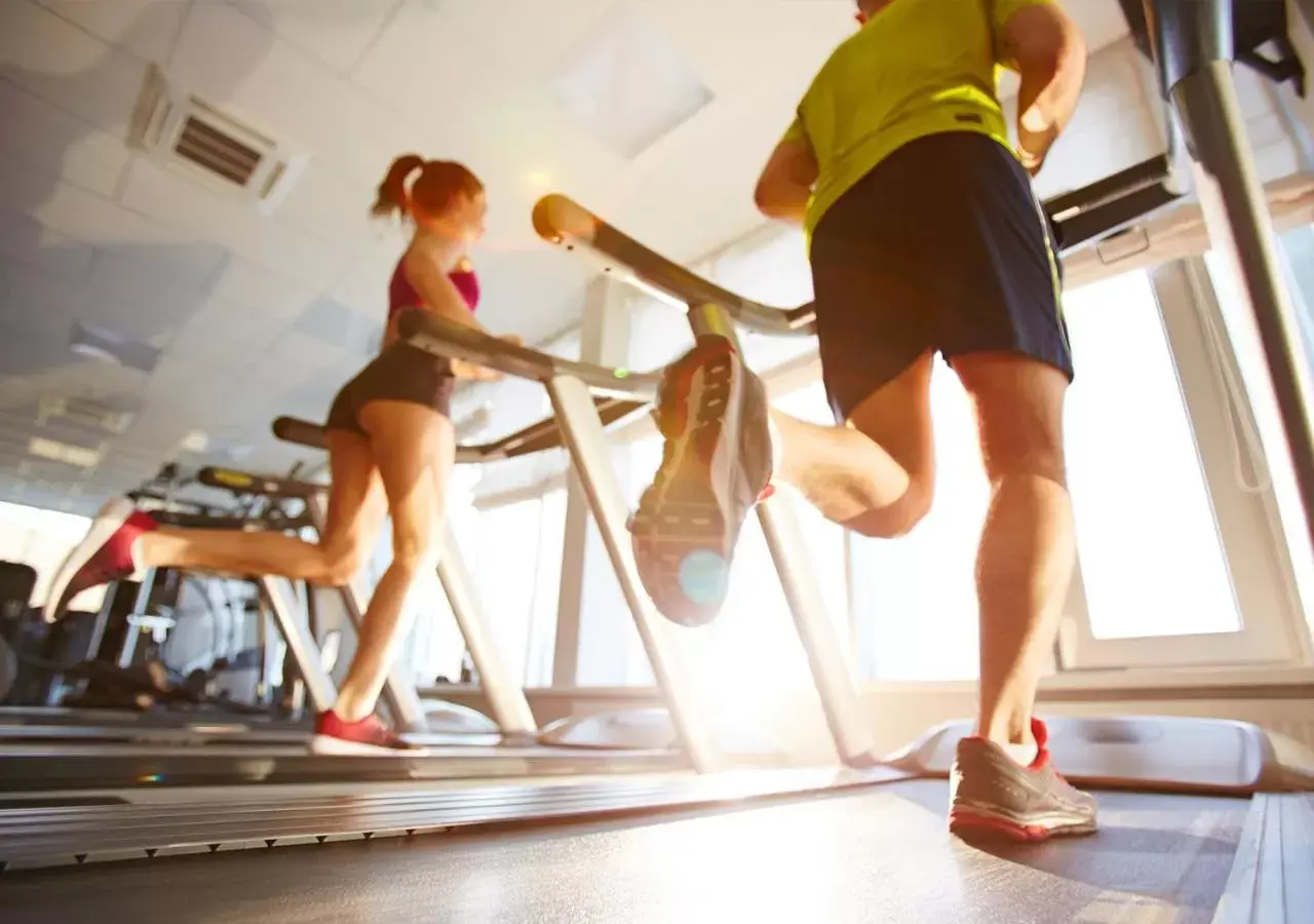 Fitness centre/facilities in Circus Circus Reno Hotel Casino at THE ROW Fitness centre/facilities in Circus Circus Reno Hotel Casino at THE ROW