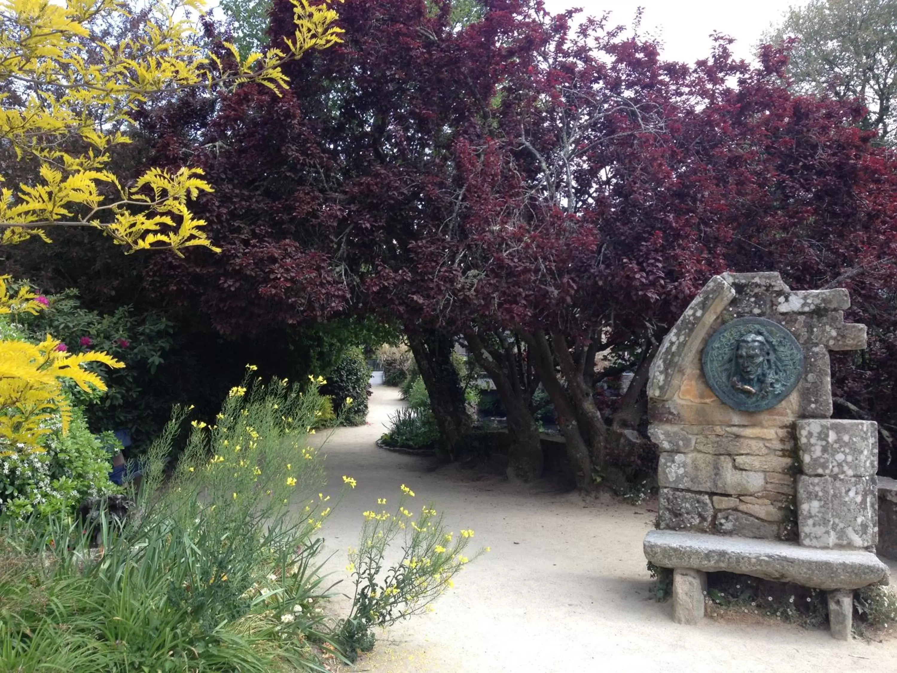 Nearby landmark in Maison Castel Braz