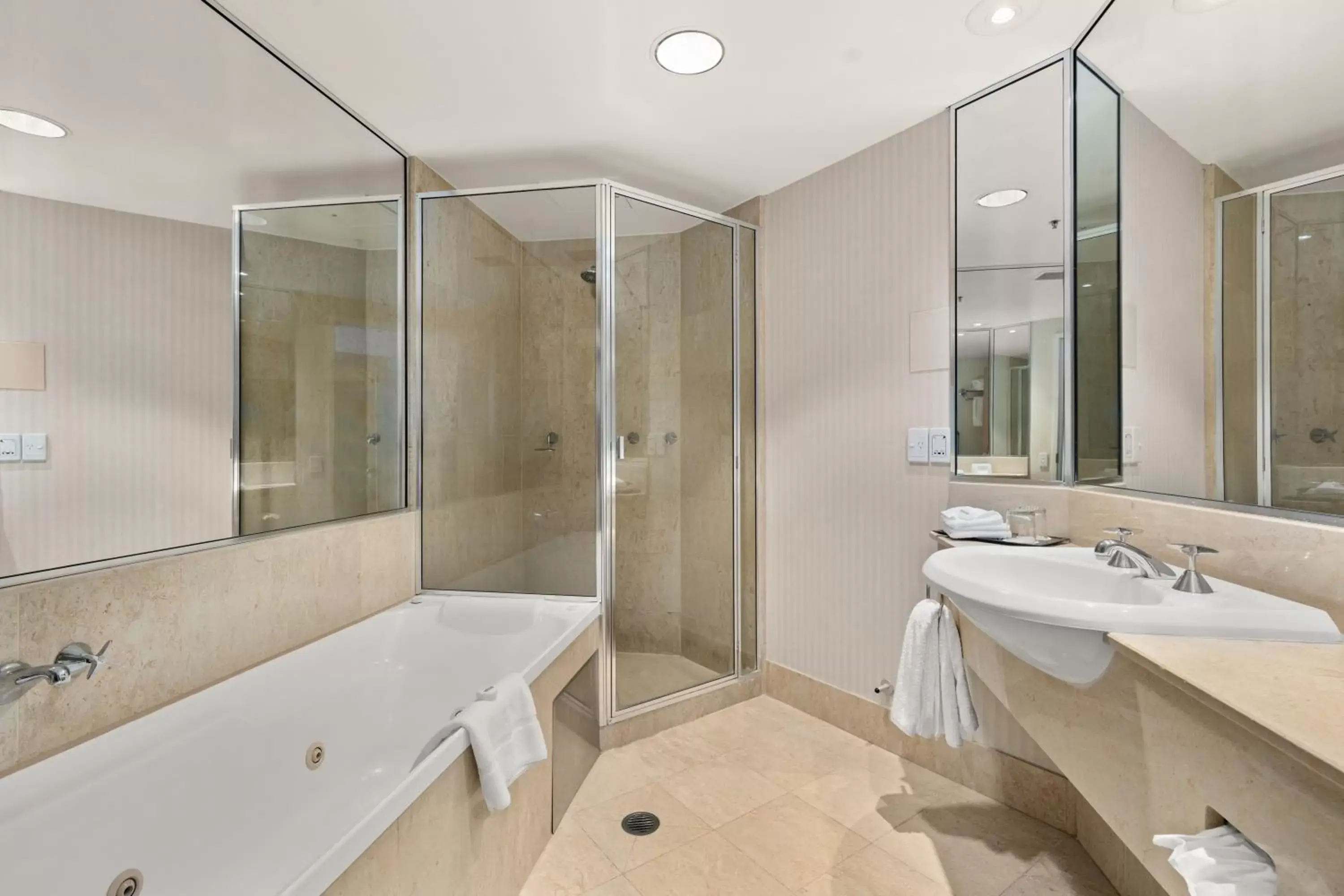 Bathroom in Crowne Plaza Surfers Paradise, an IHG Hotel