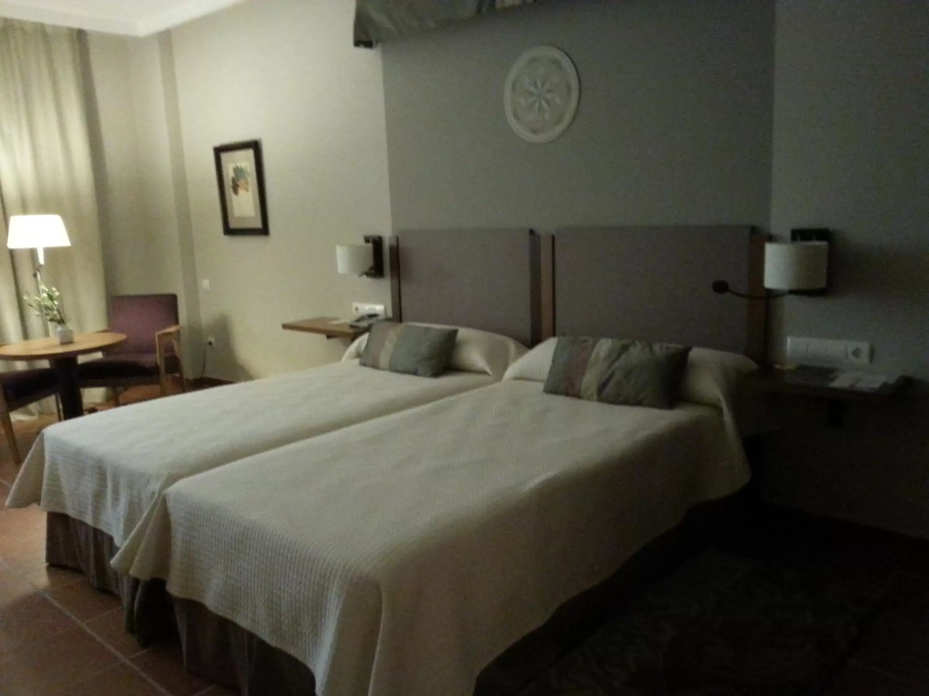 Photo of the whole room, Bed in Parador de Lorca