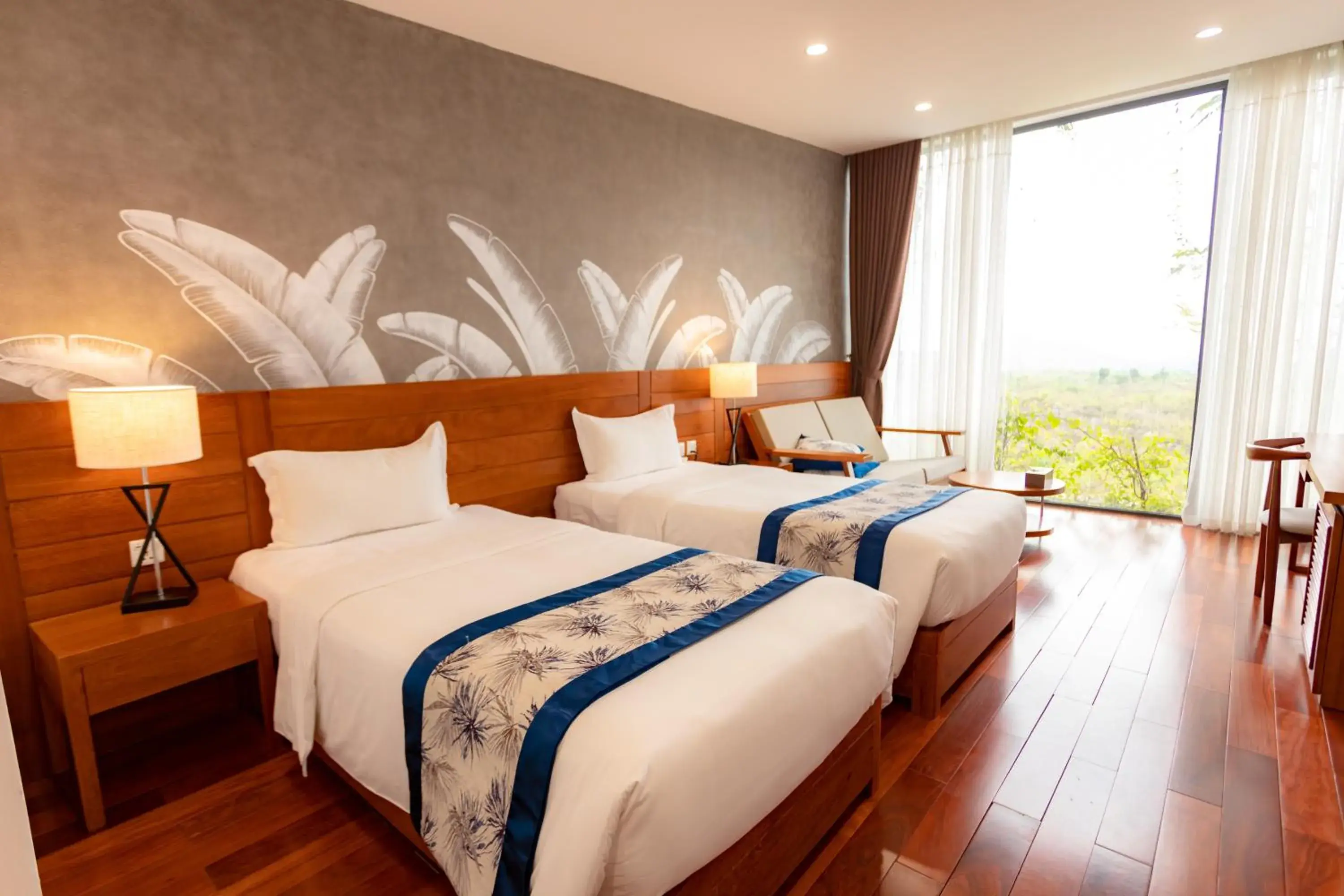 Bedroom, Bed in Wyndham Grand Vedana Ninh Binh Resort