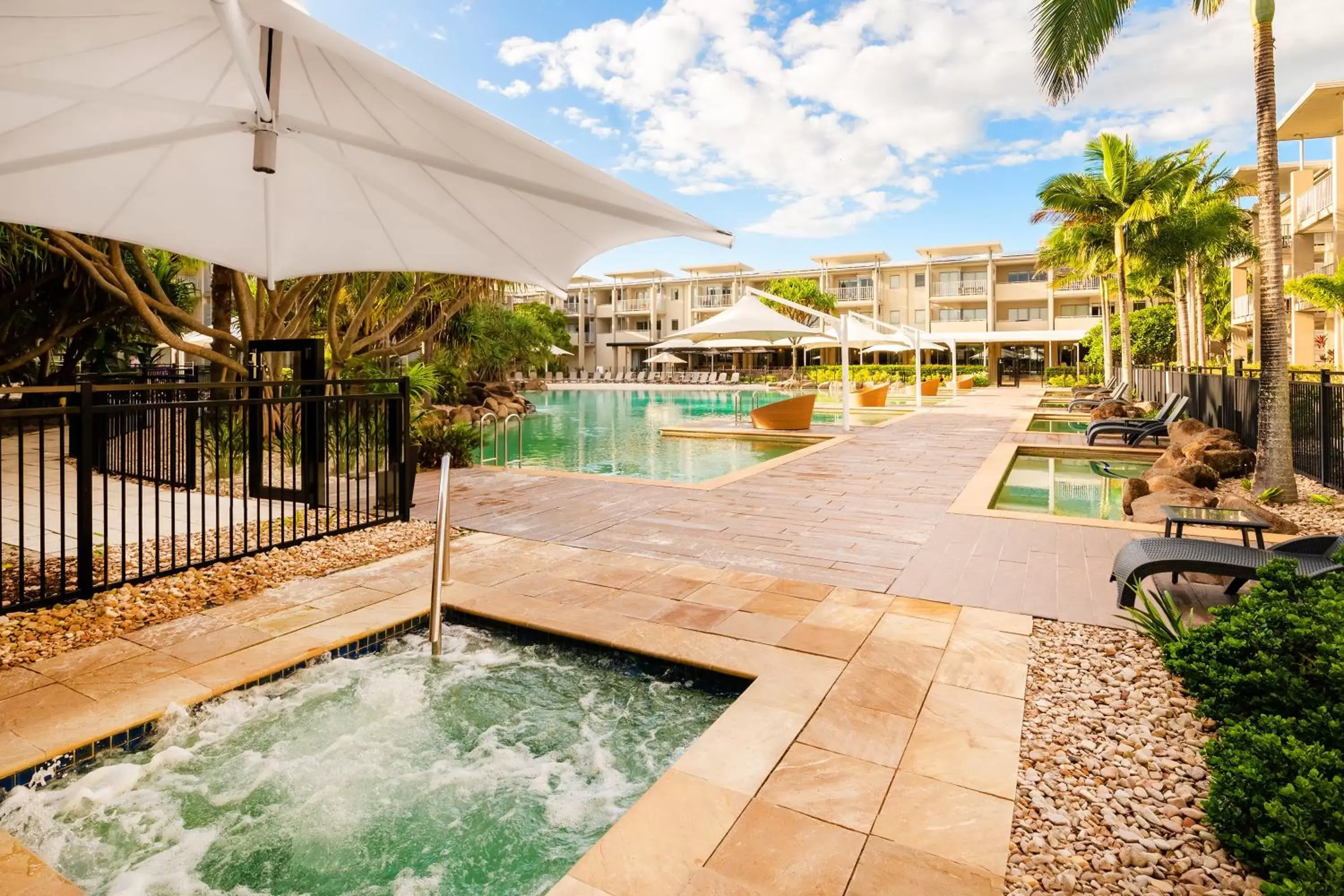 Swimming Pool in Peppers Salt Resort & Spa