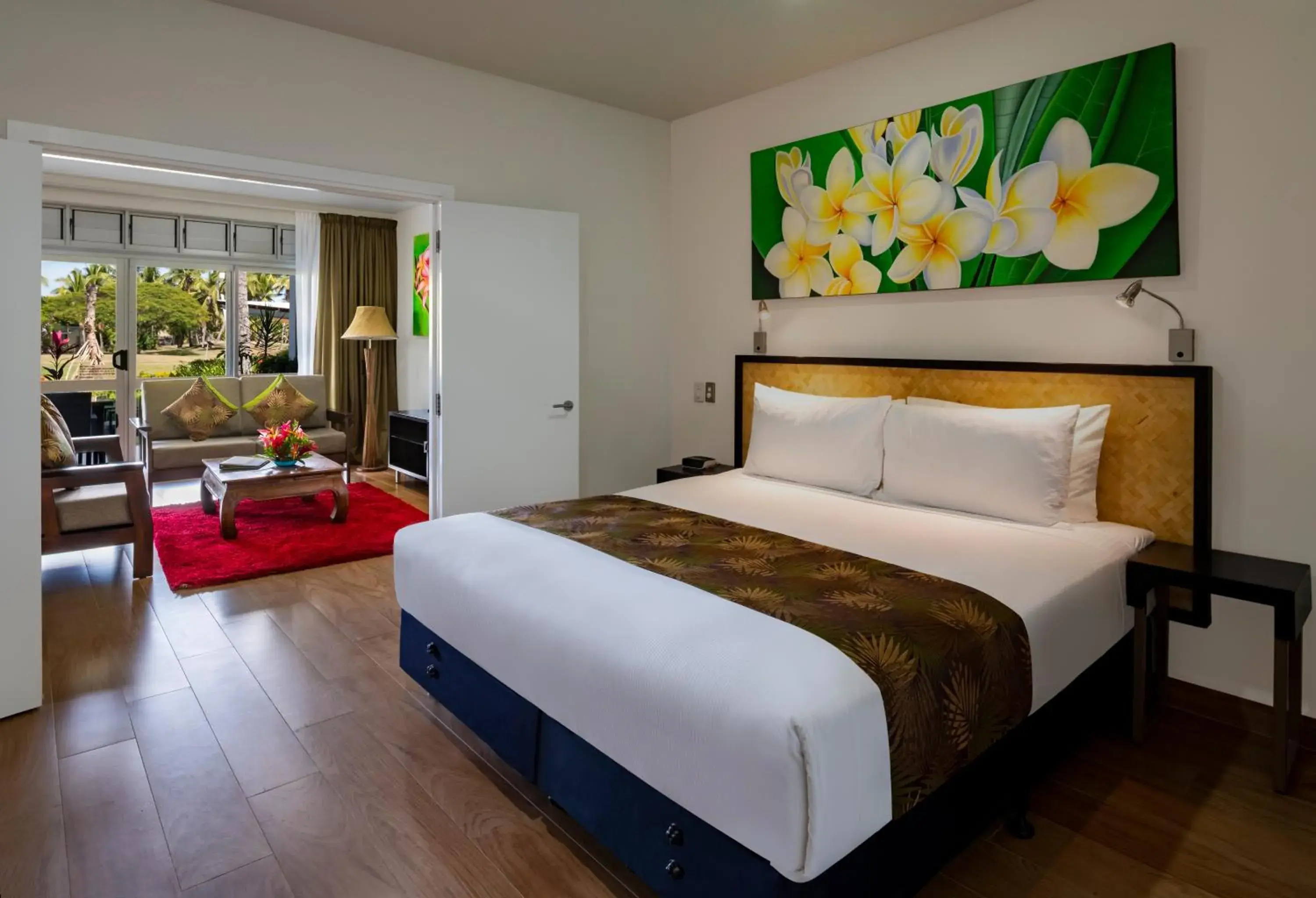 Deluxe One-Bedroom Apartment in The Terraces Apartments Denarau Deluxe One-Bedroom Apartment in The Terraces Apartments Denarau