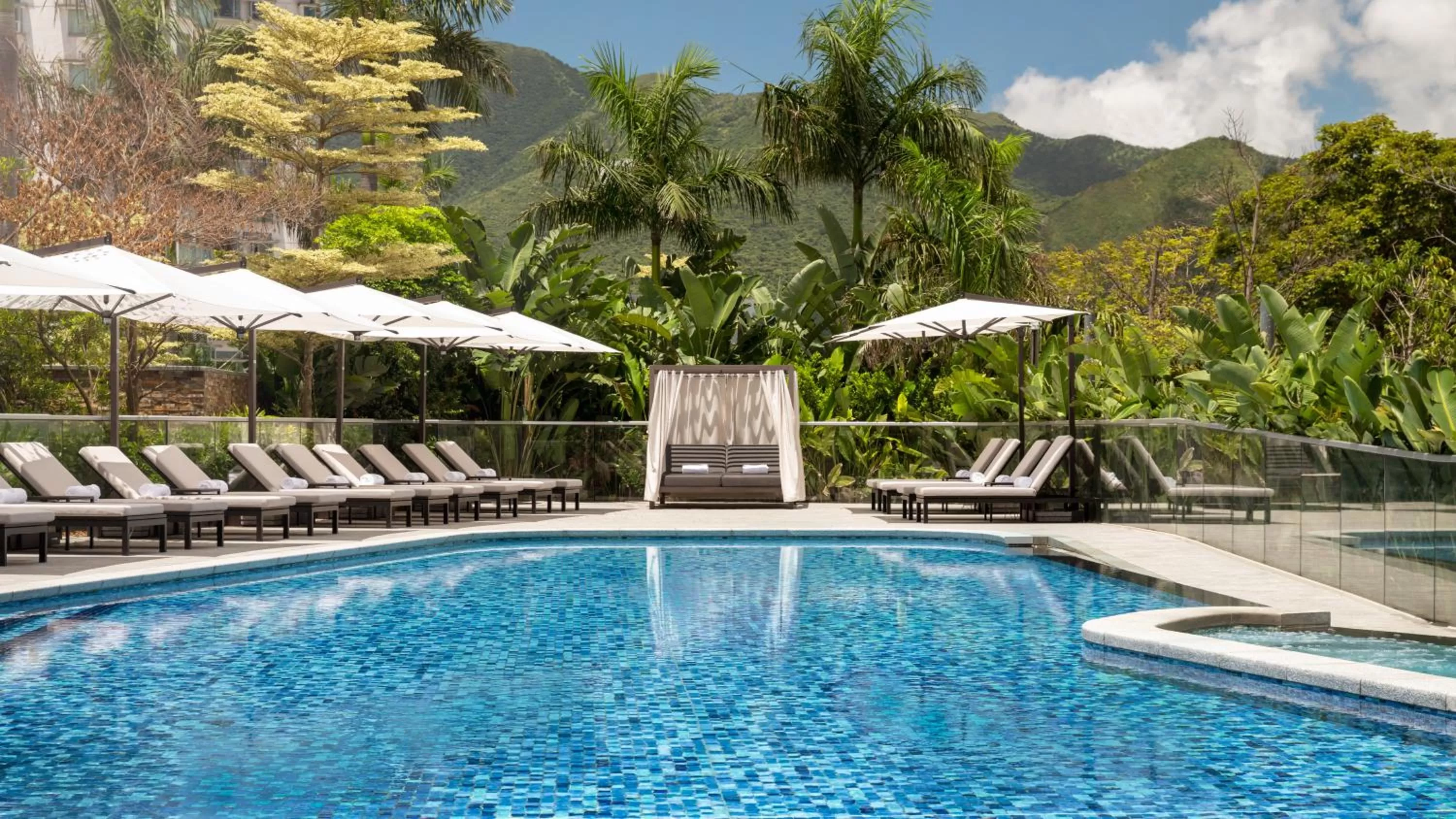 Swimming pool in The Silveri Hotel Hong Kong - MGallery Collection