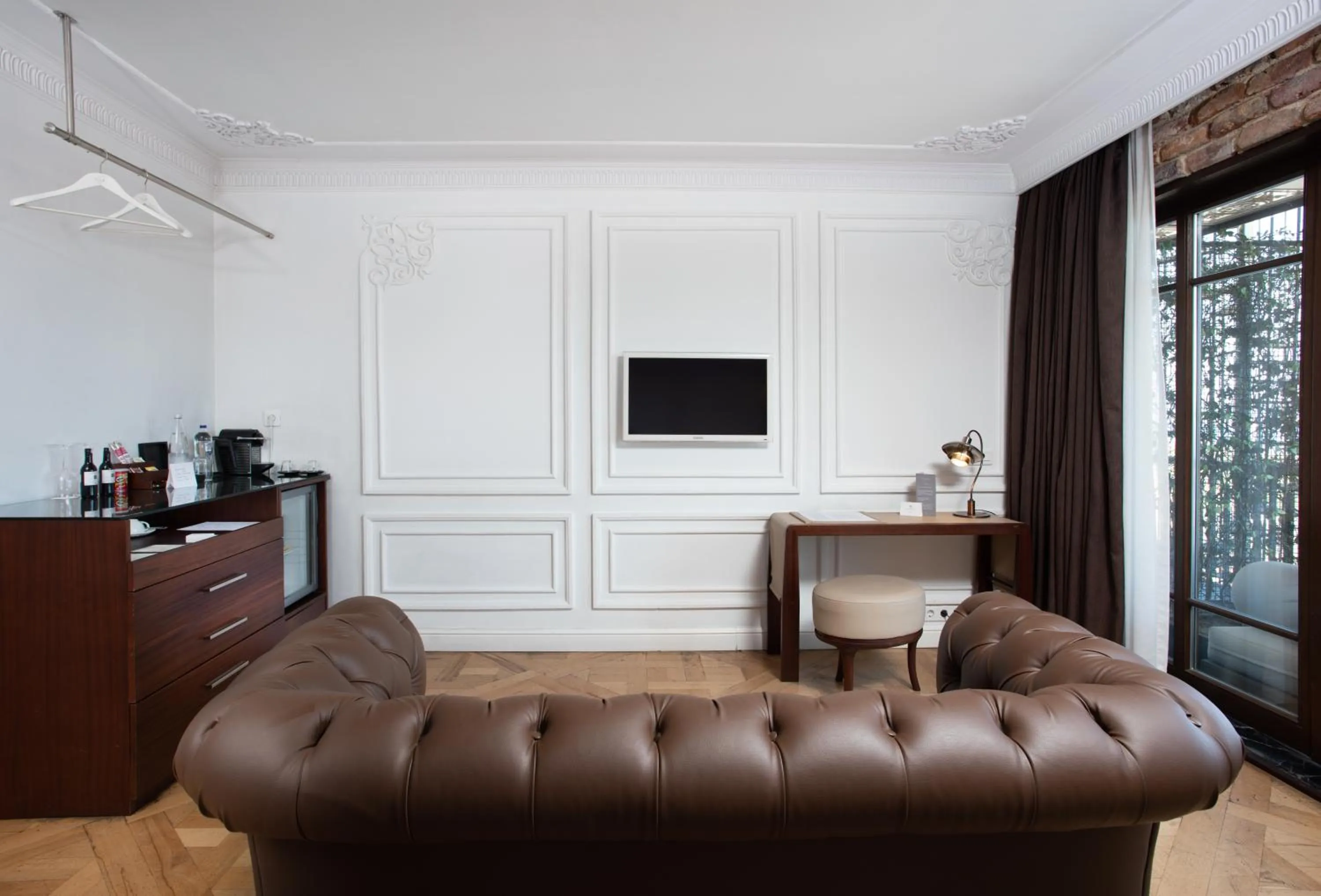 Living room in Georges Hotel Galata