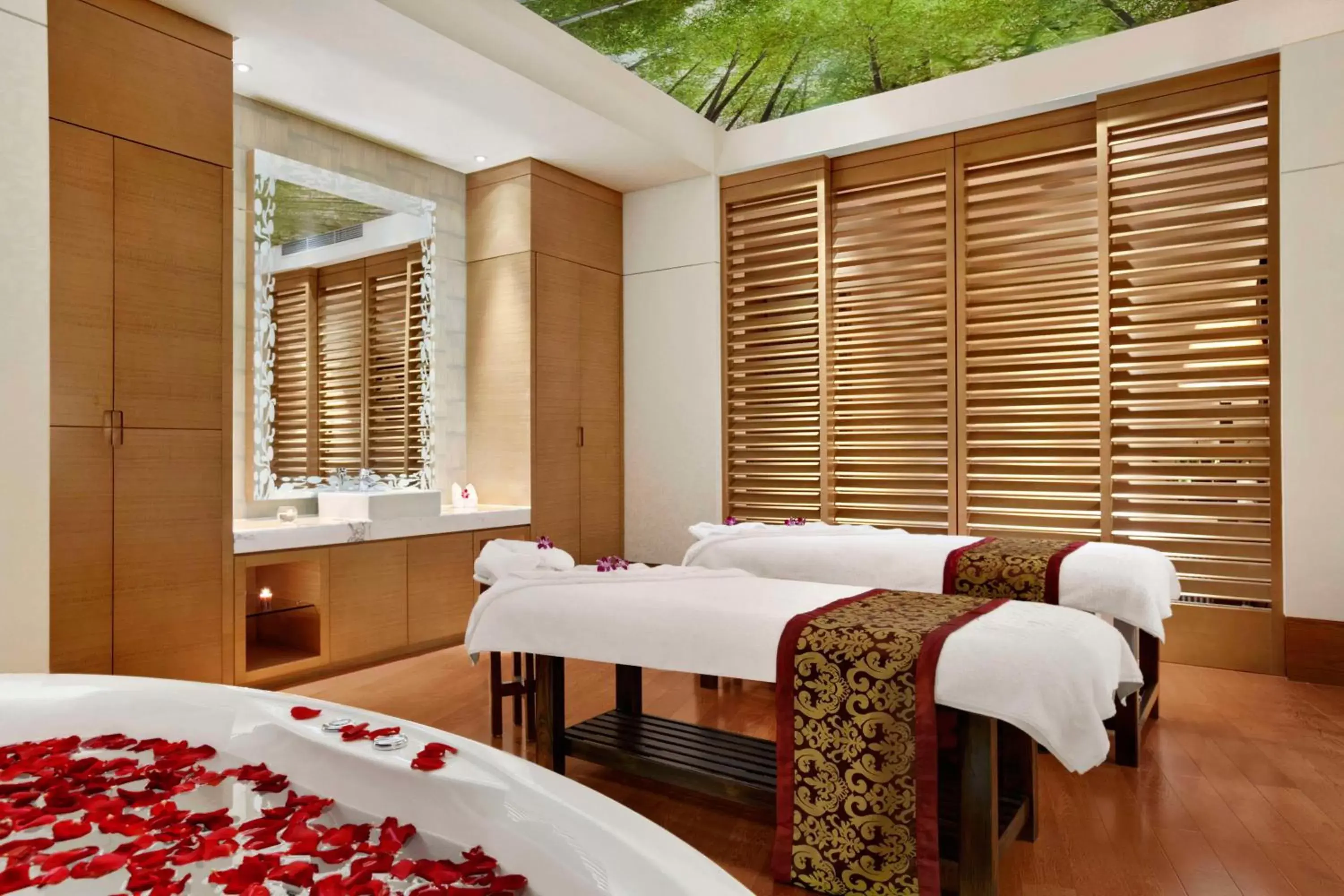 Spa and wellness centre/facilities, Spa/Wellness in Kempinski Hotel Chongqing