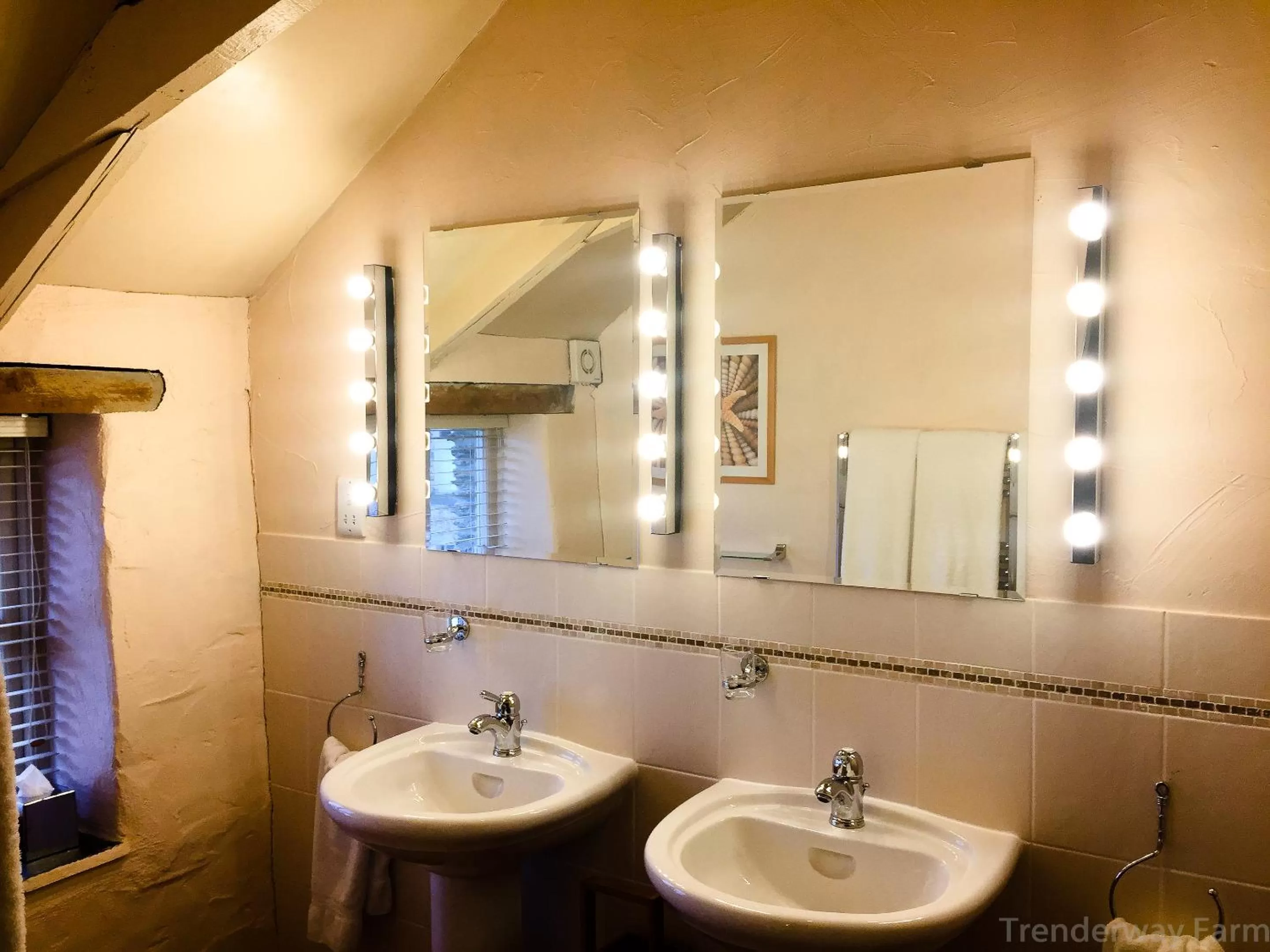 Bathroom in Trenderway Farm