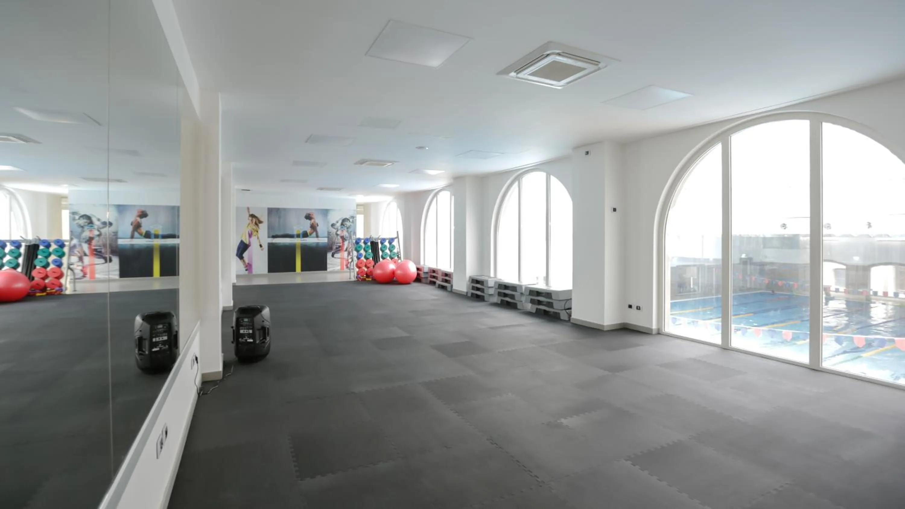 Fitness centre/facilities in Ecumano Space