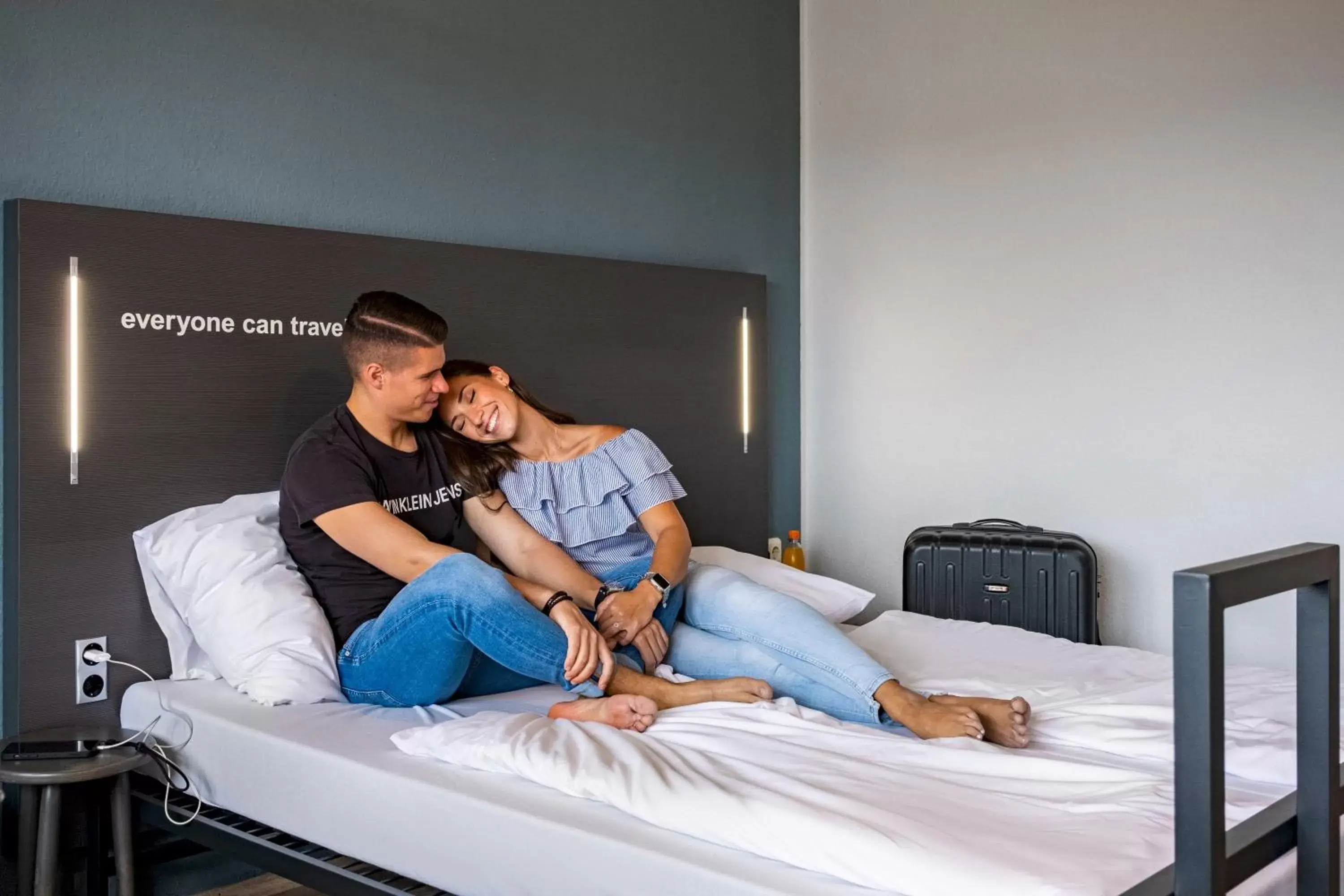 Photo of the whole room, Bed in a&o München Hauptbahnhof Photo of the whole room, Bed in a&o München Hauptbahnhof