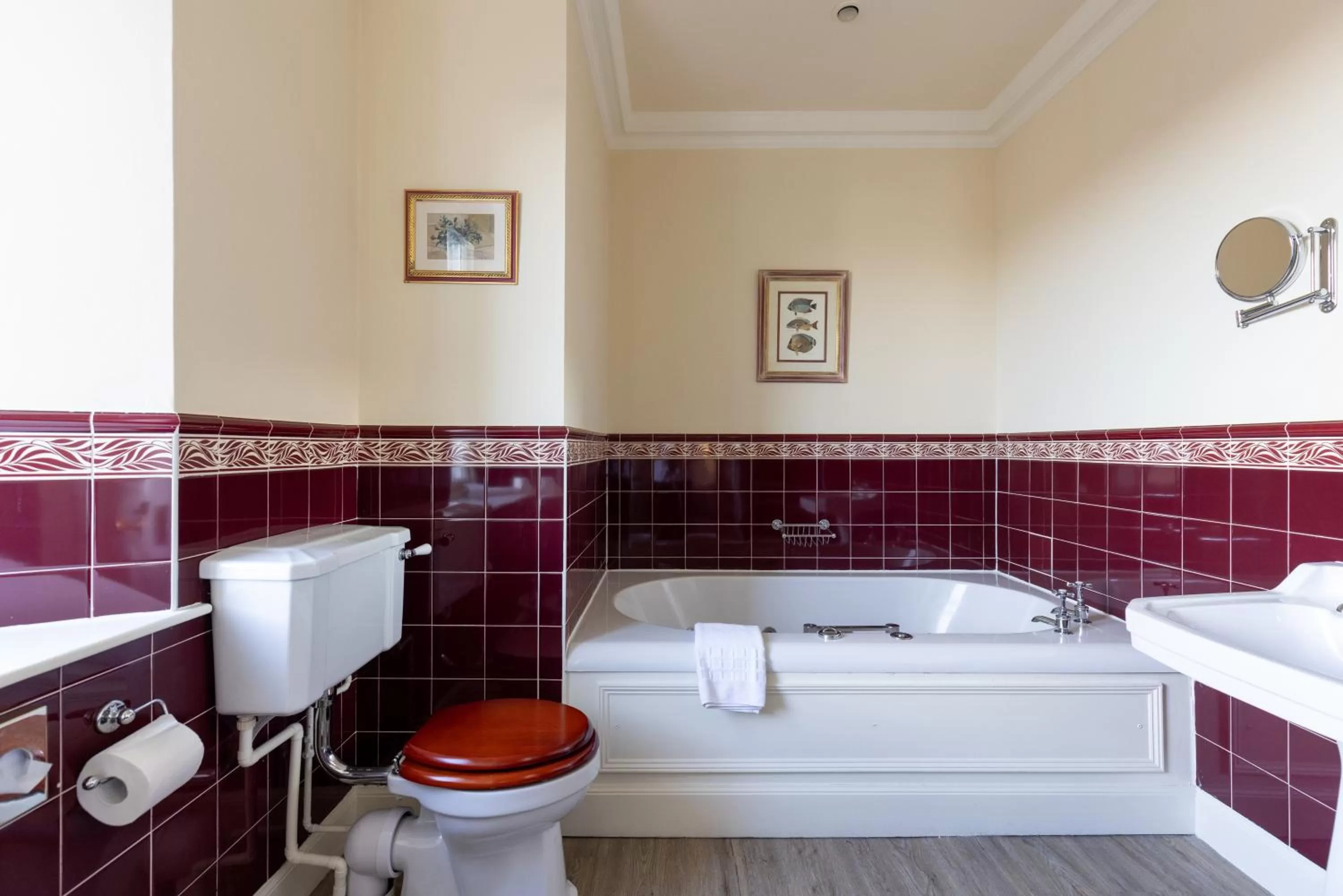 Bathroom in Hapimag Resort Edinburgh