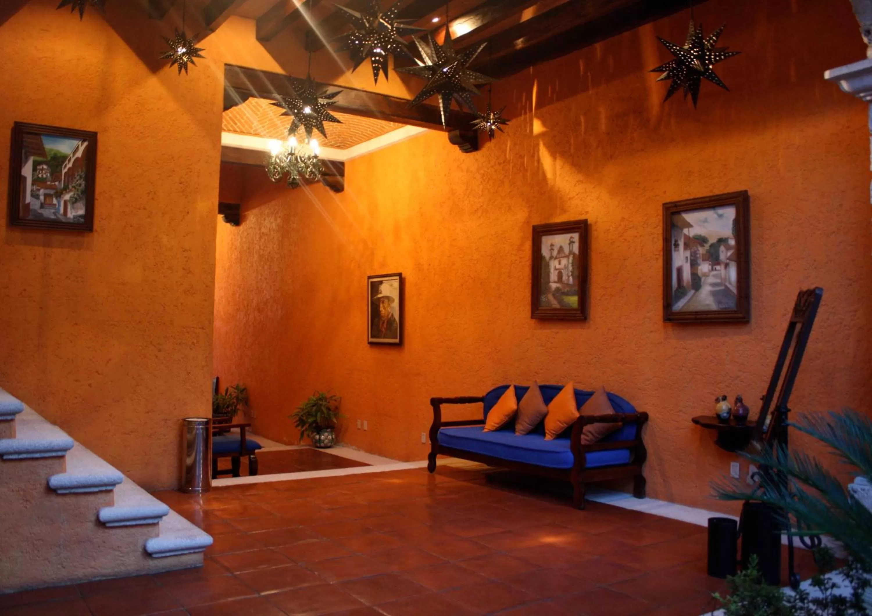 Lobby or reception in Hotel Lunata - 5th Avenue