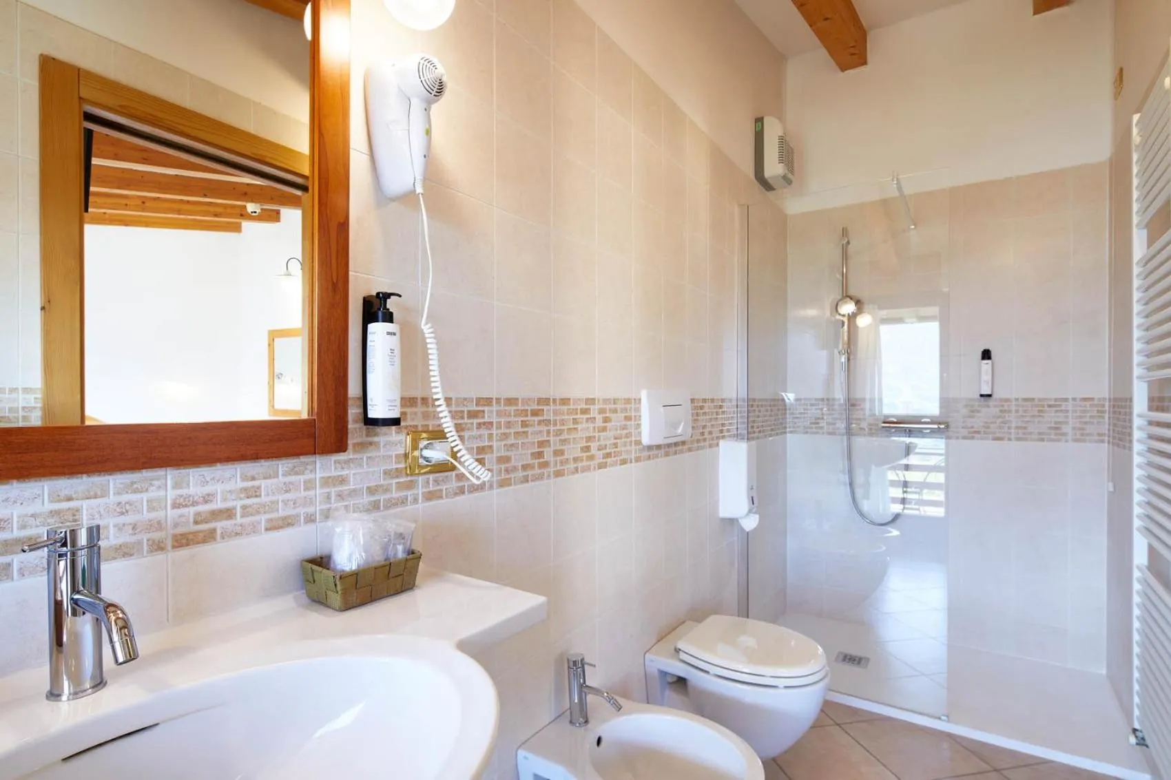 Shower in Hotel Garnì San Giorgio