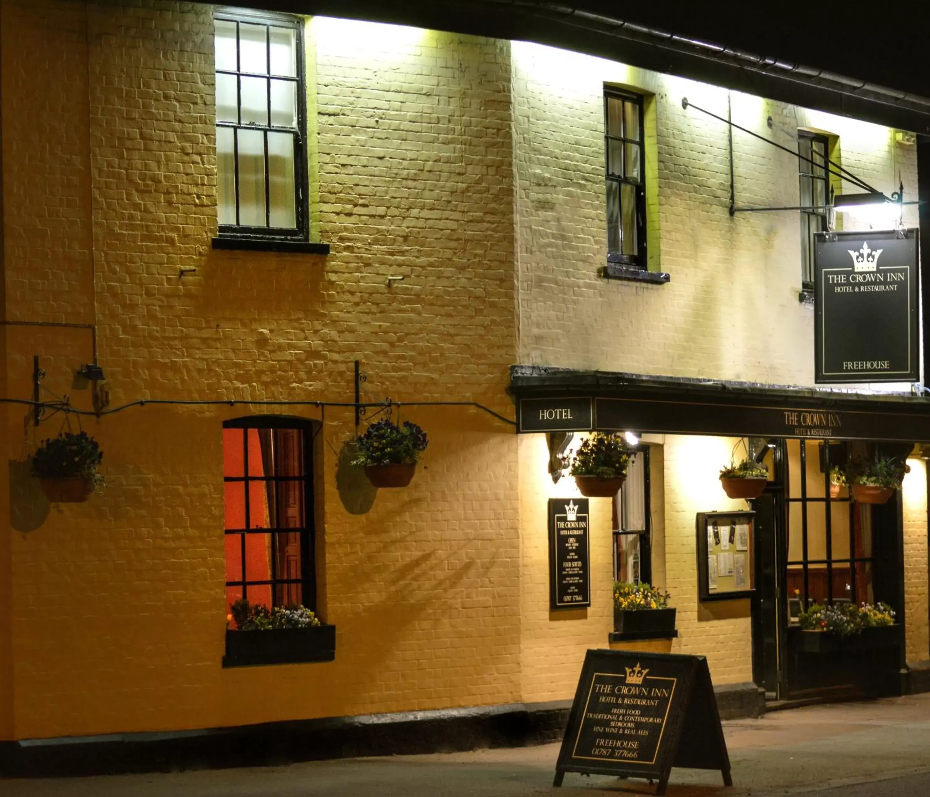 Facade/entrance, Property Building in The Crown Inn Hotel