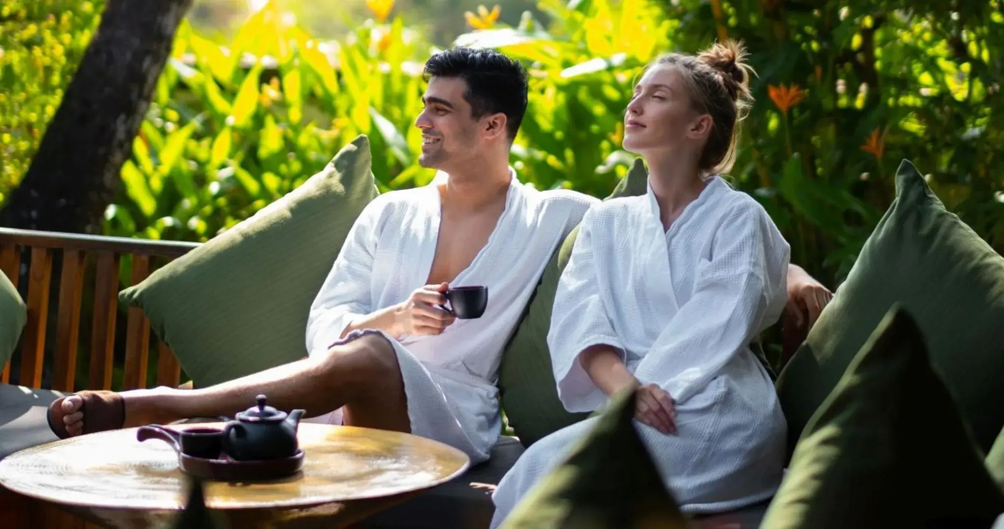 Spa and wellness centre/facilities in Alila Diwa Goa - A Hyatt Brand