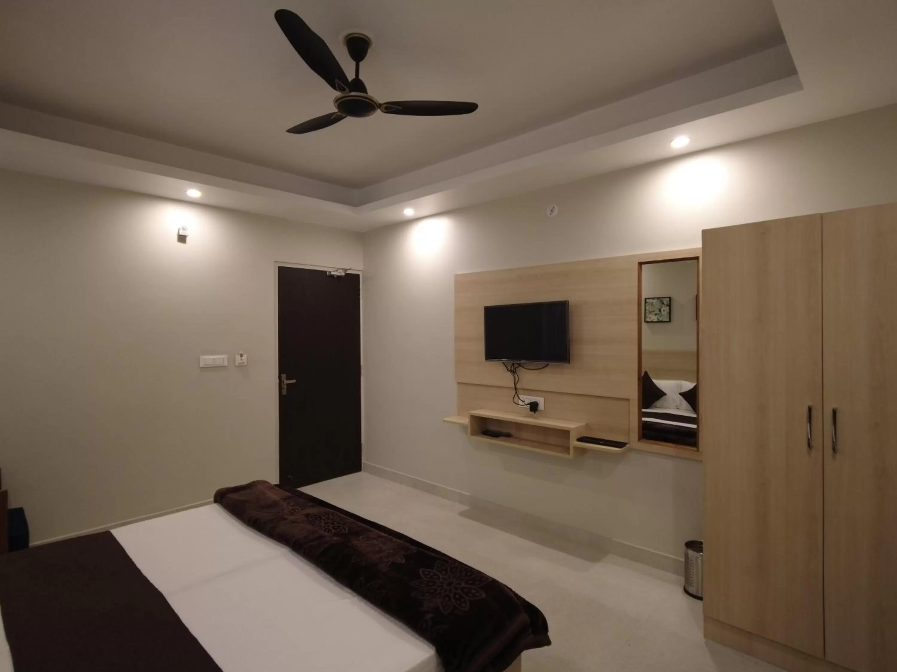 Bed in Punyah Residency Rishikesh