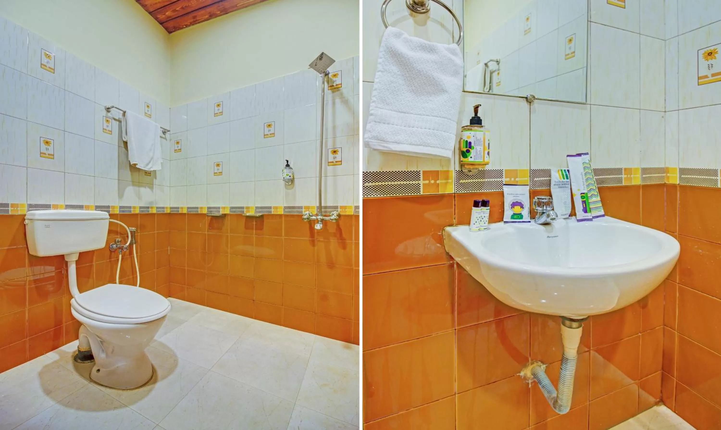 Bathroom in Treebo Trend Shalimar In The Forest Matheran