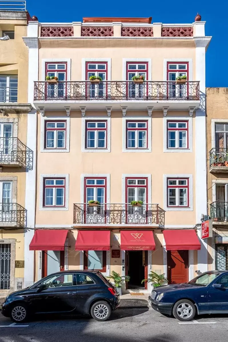 Property Building in Lisbon Wine House - Rooms & Suites
