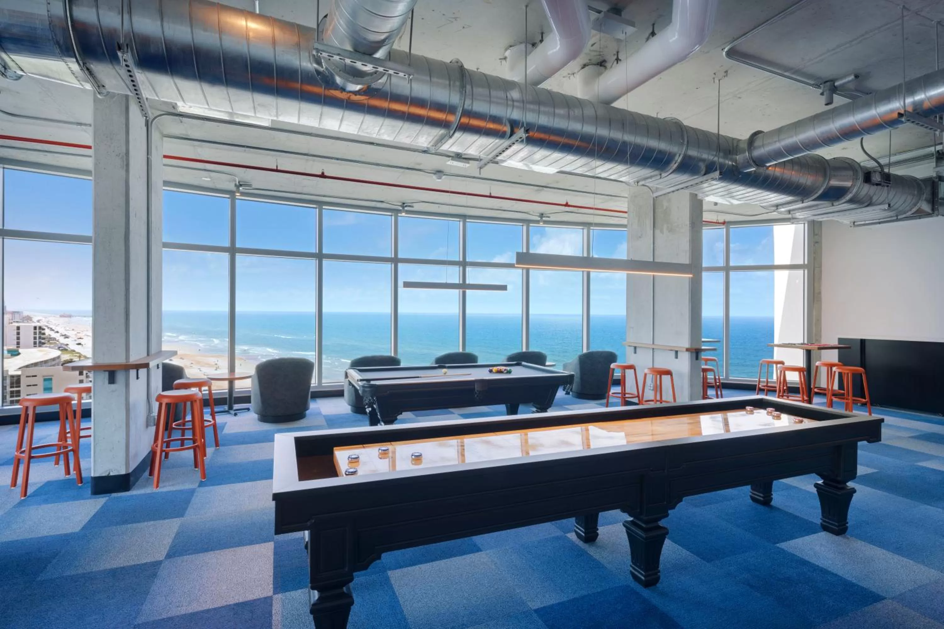 Billiard in Max Beach Resort