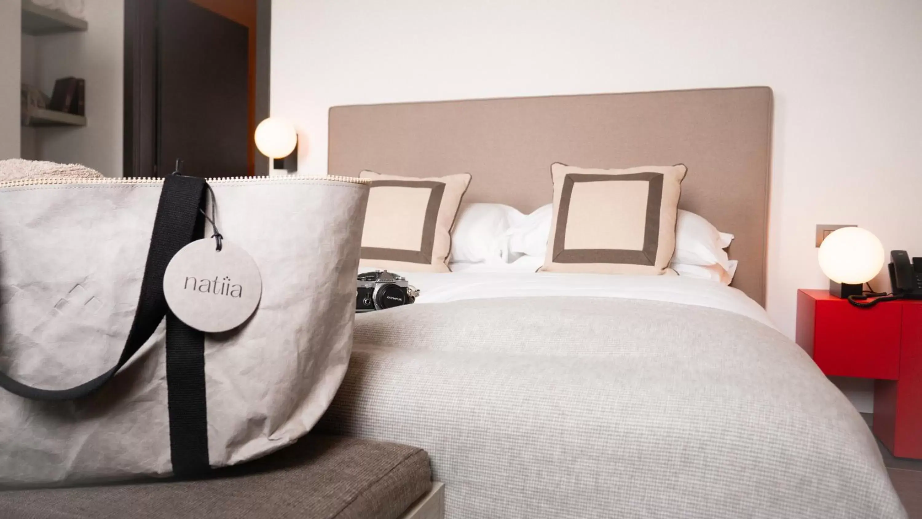 Bed in Natiia Relais - Adults Only