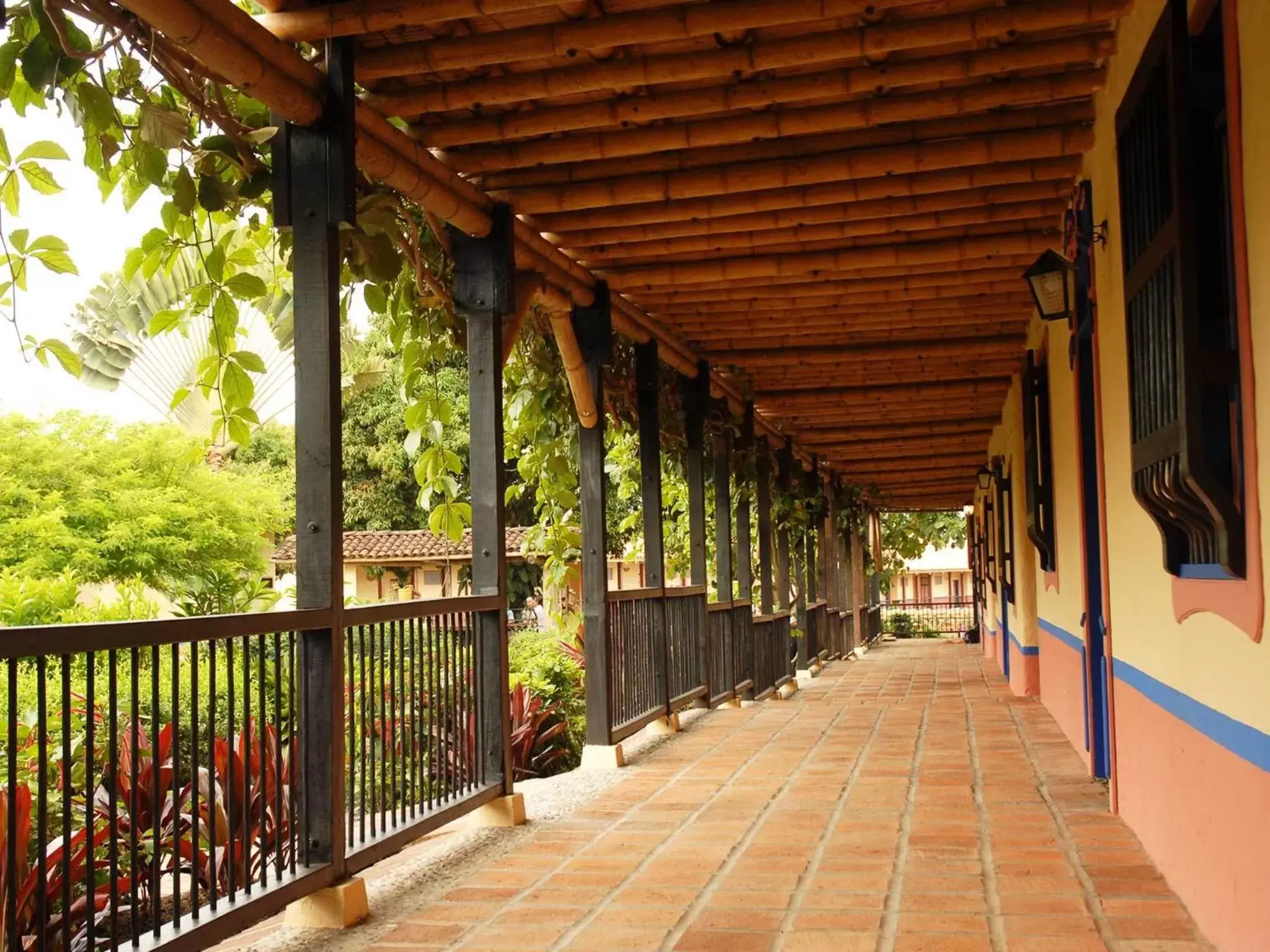 Balcony/Terrace in Decameron Panaca - All Inclusive