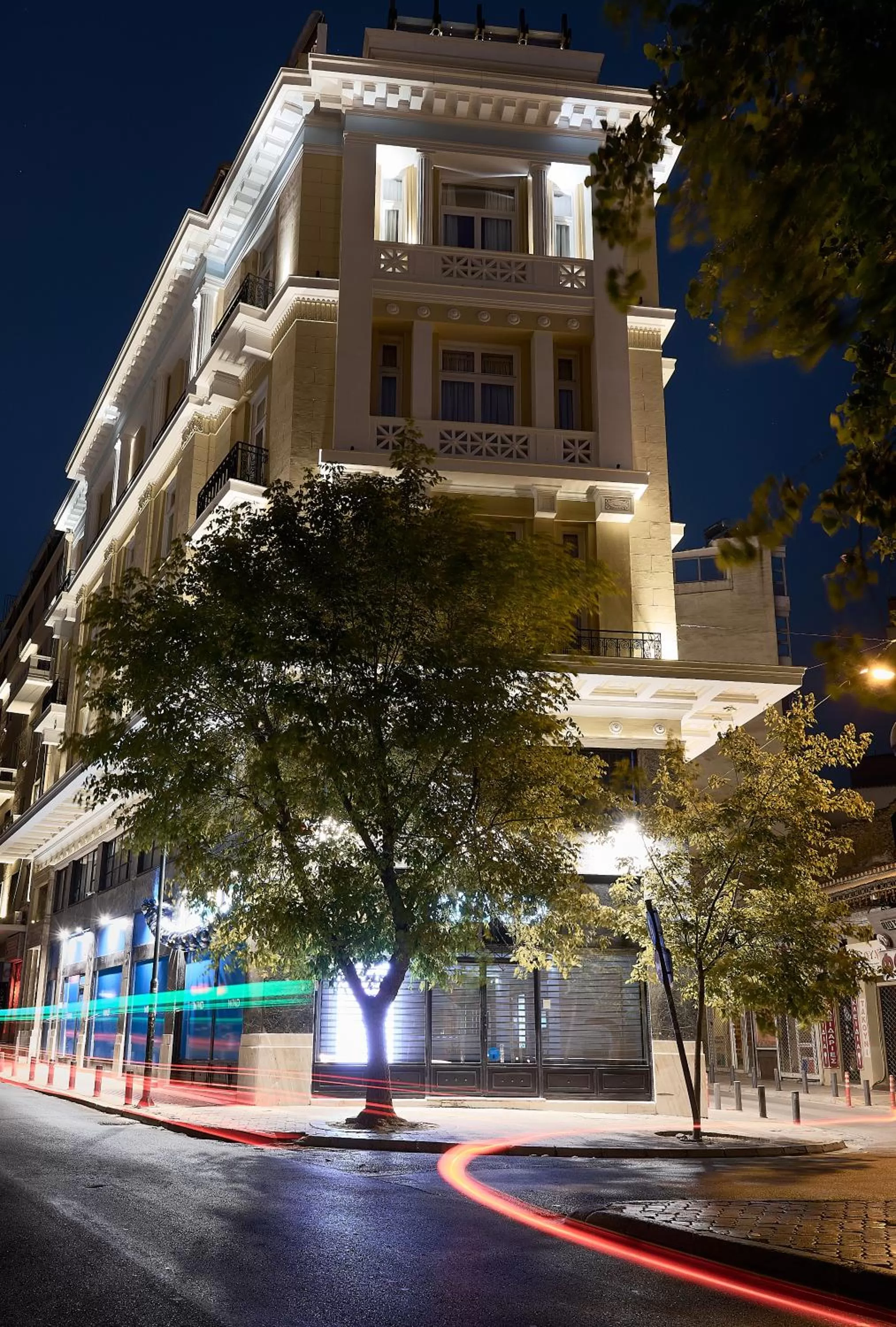 Property building in Athens Mansion Luxury Suites