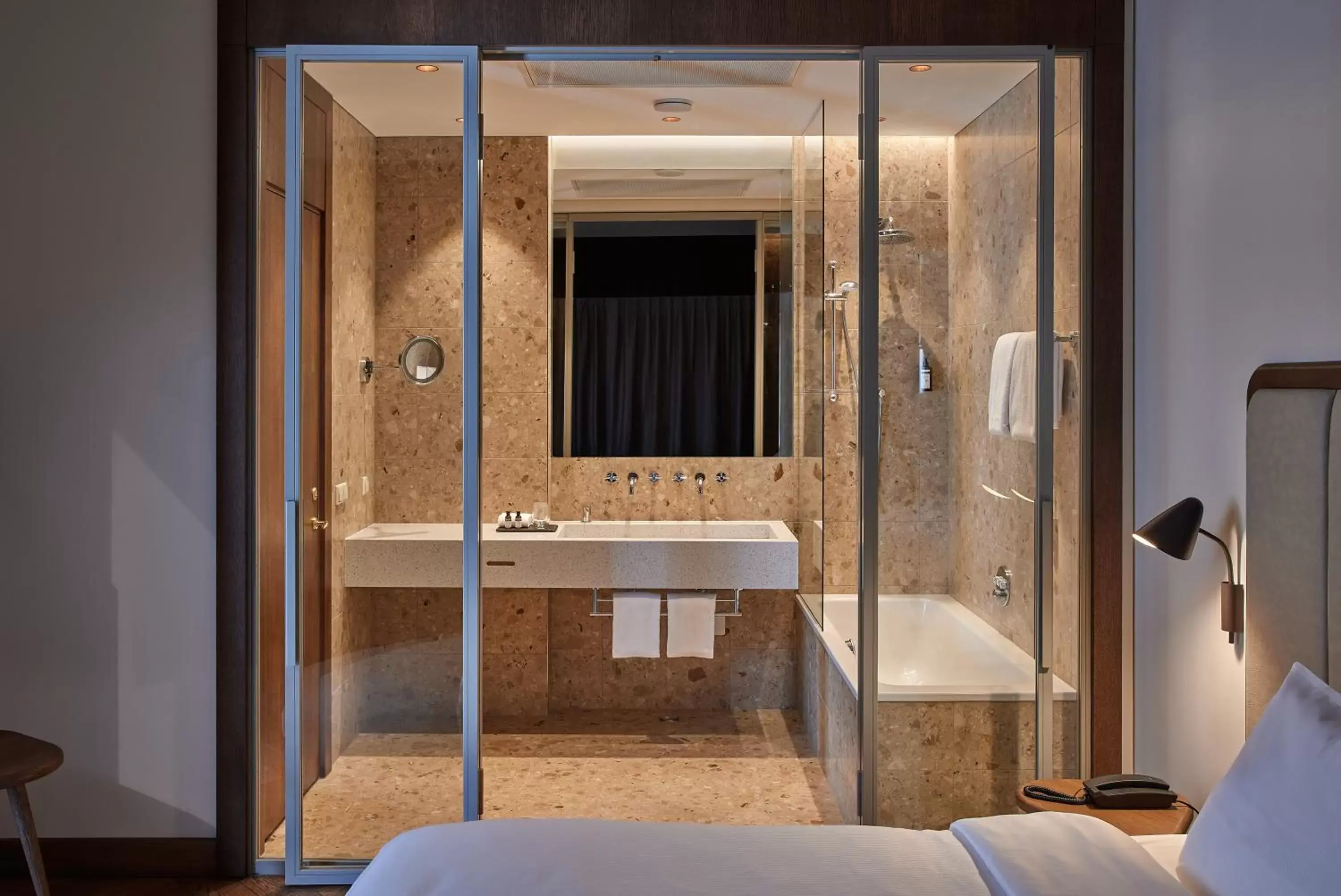 Bathroom in Neringa Hotel