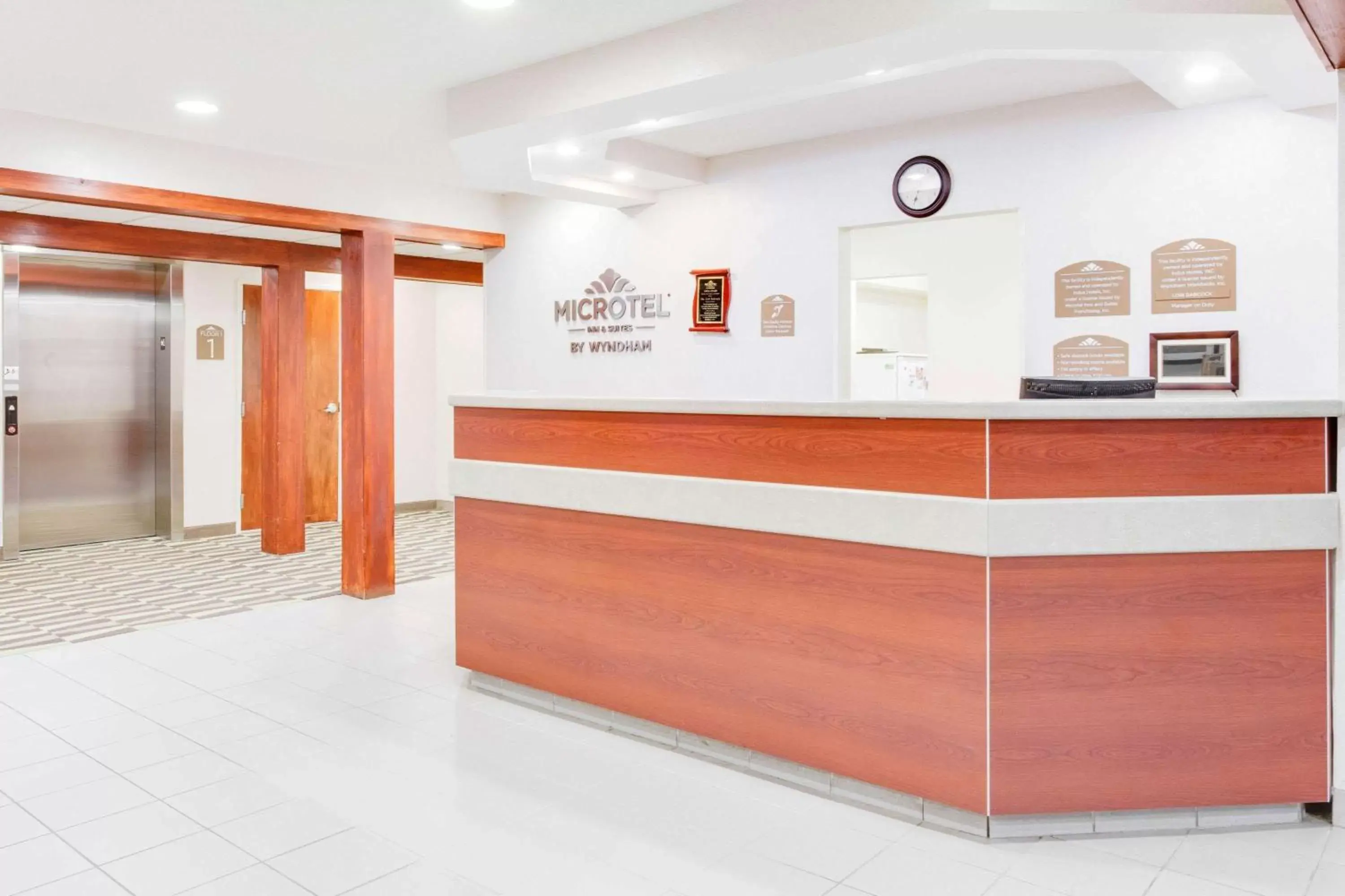 Lobby or reception, Lobby/Reception in Microtel Inn & Suites by Wyndham Olean