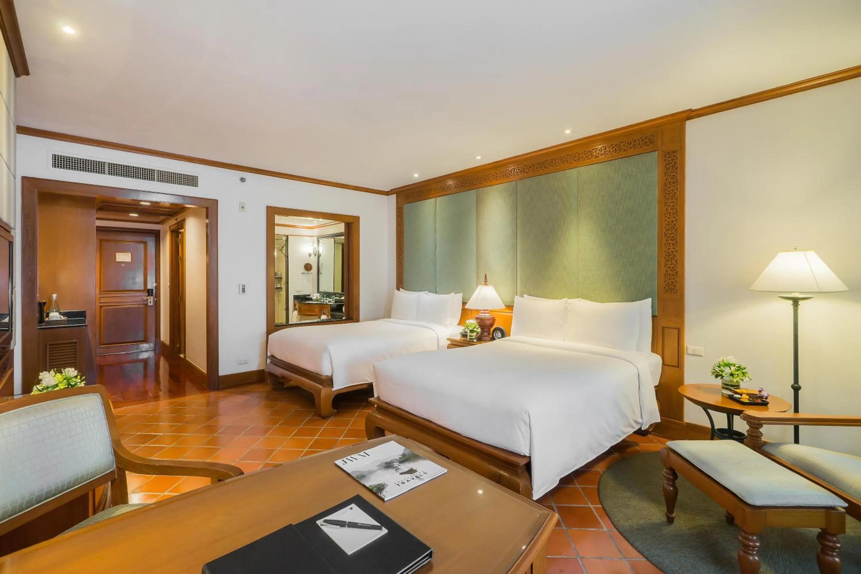 Toilet, Bed in JW Marriott Phuket Resort and Spa