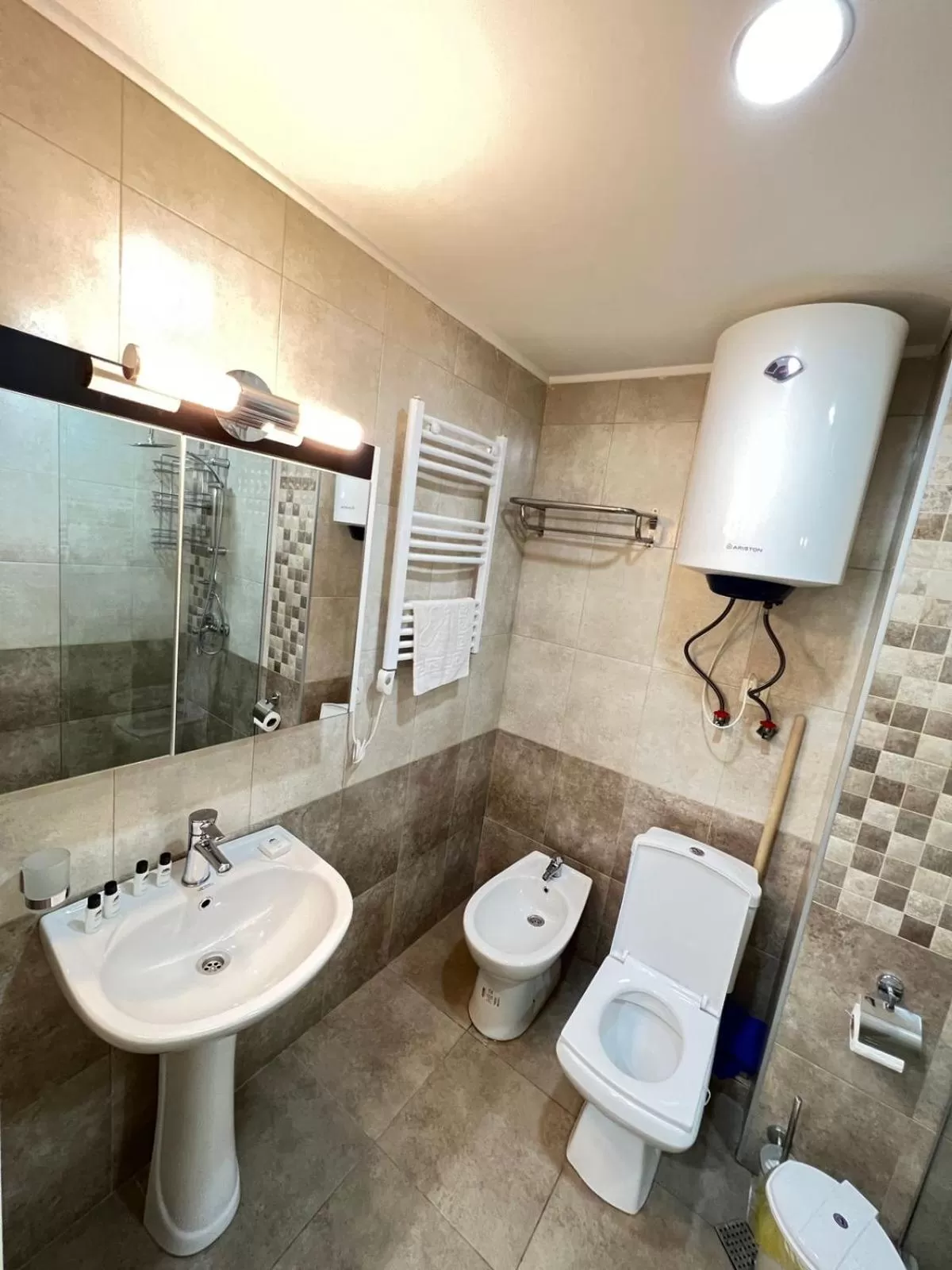 Shower, Bathroom in Holiday Lux Sea Towers Batumi