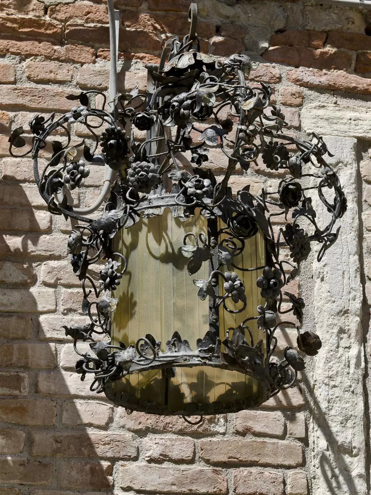 Decorative detail in Locanda Casa Querini