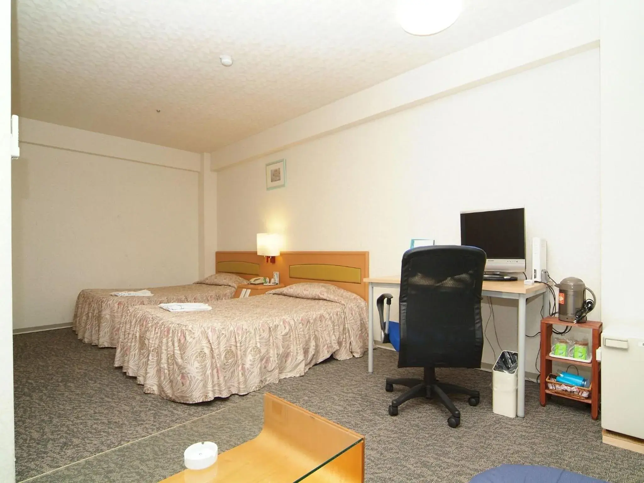Photo of the whole room, Bed in Hotel Crown Hills Himeji
