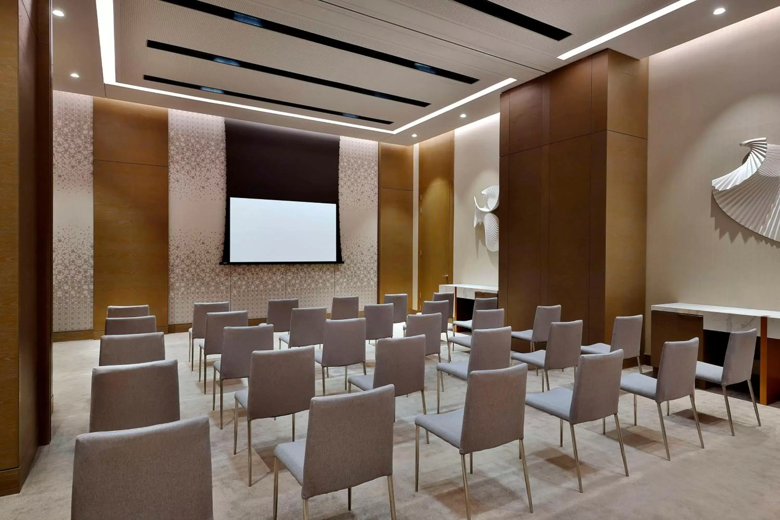 Meeting/conference room in Hilton Abu Dhabi Yas Island