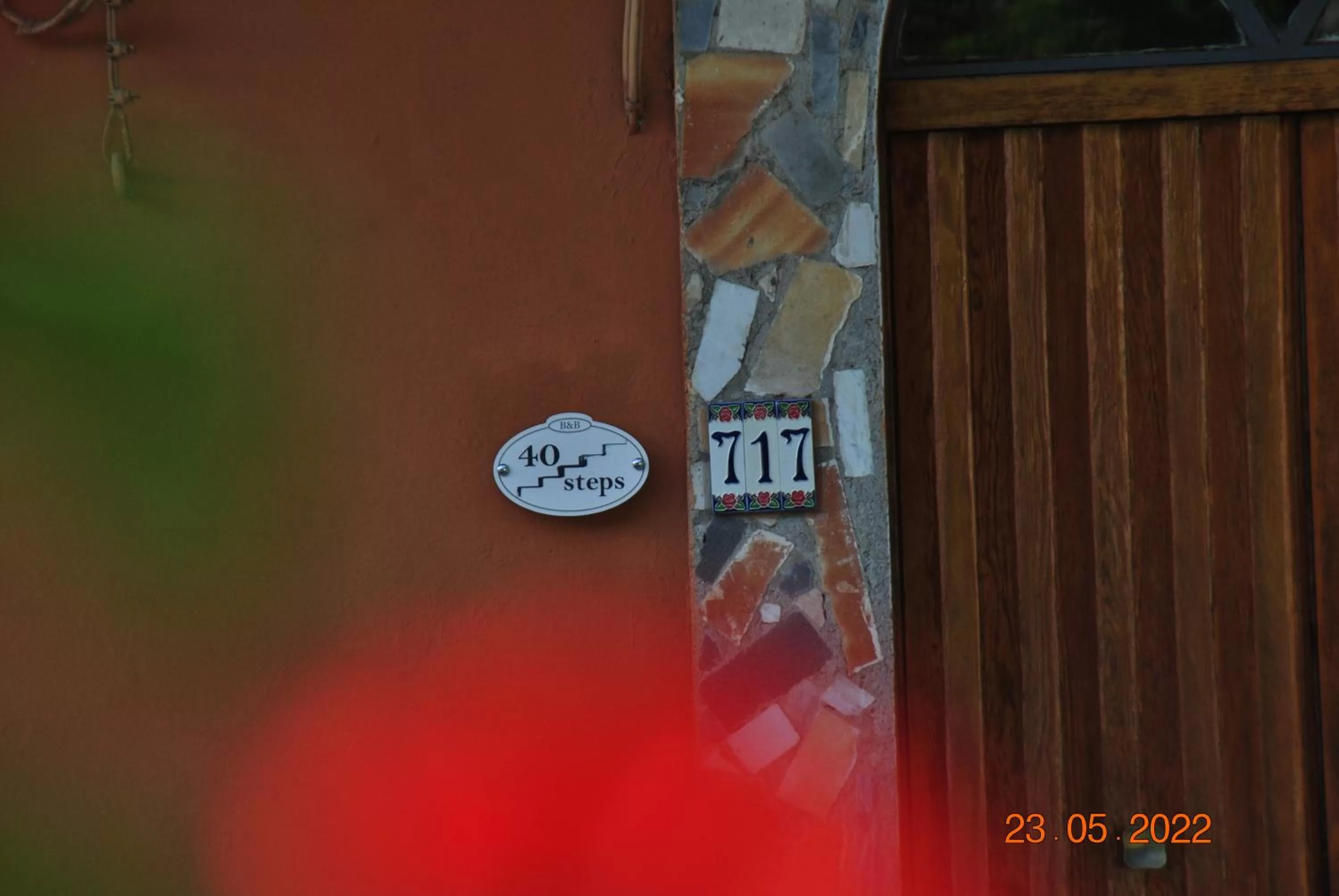 Logo/Certificate/Sign in B&B 40 Steps