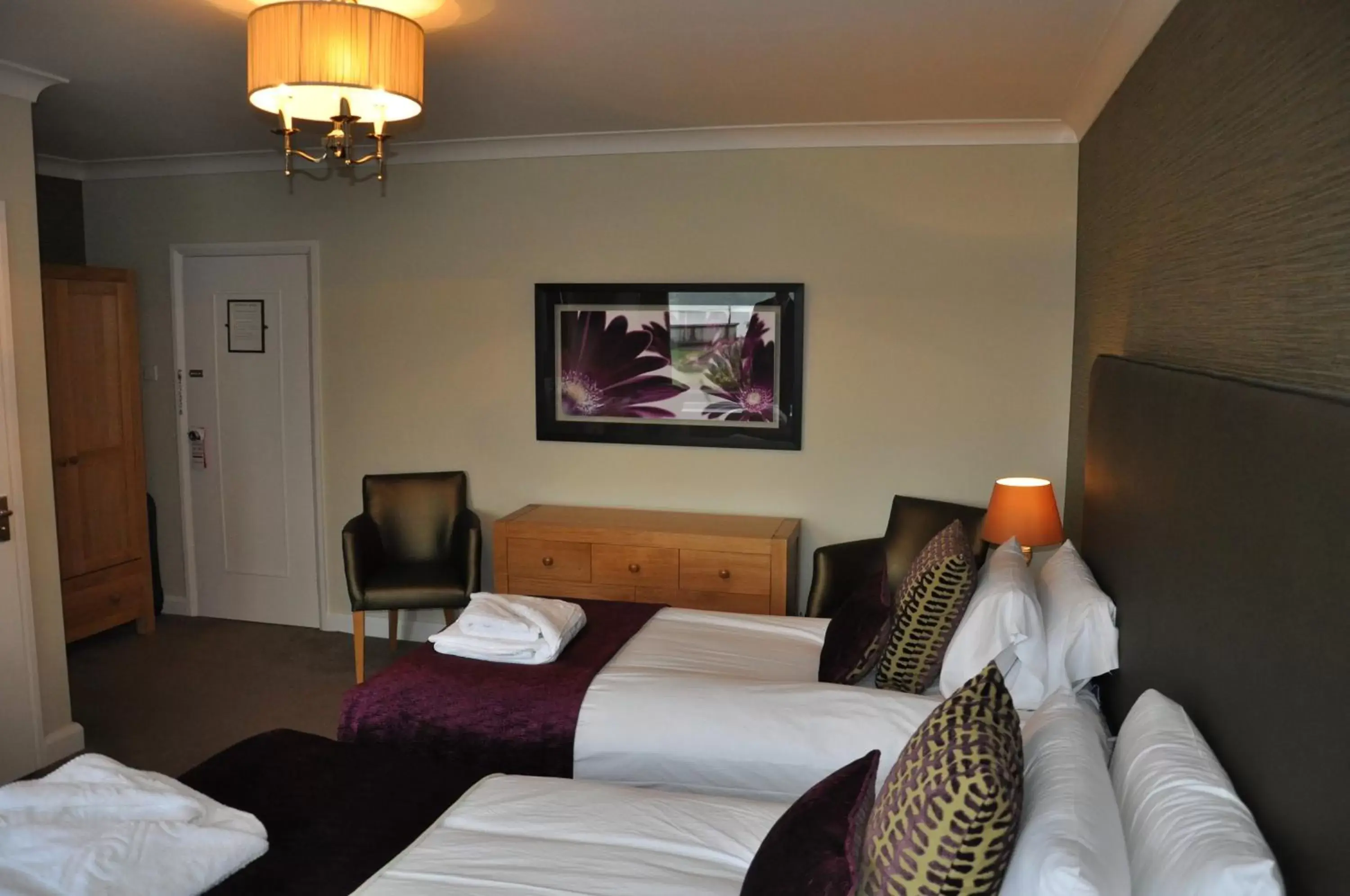 Bed in Beech Hill Hotel & Spa