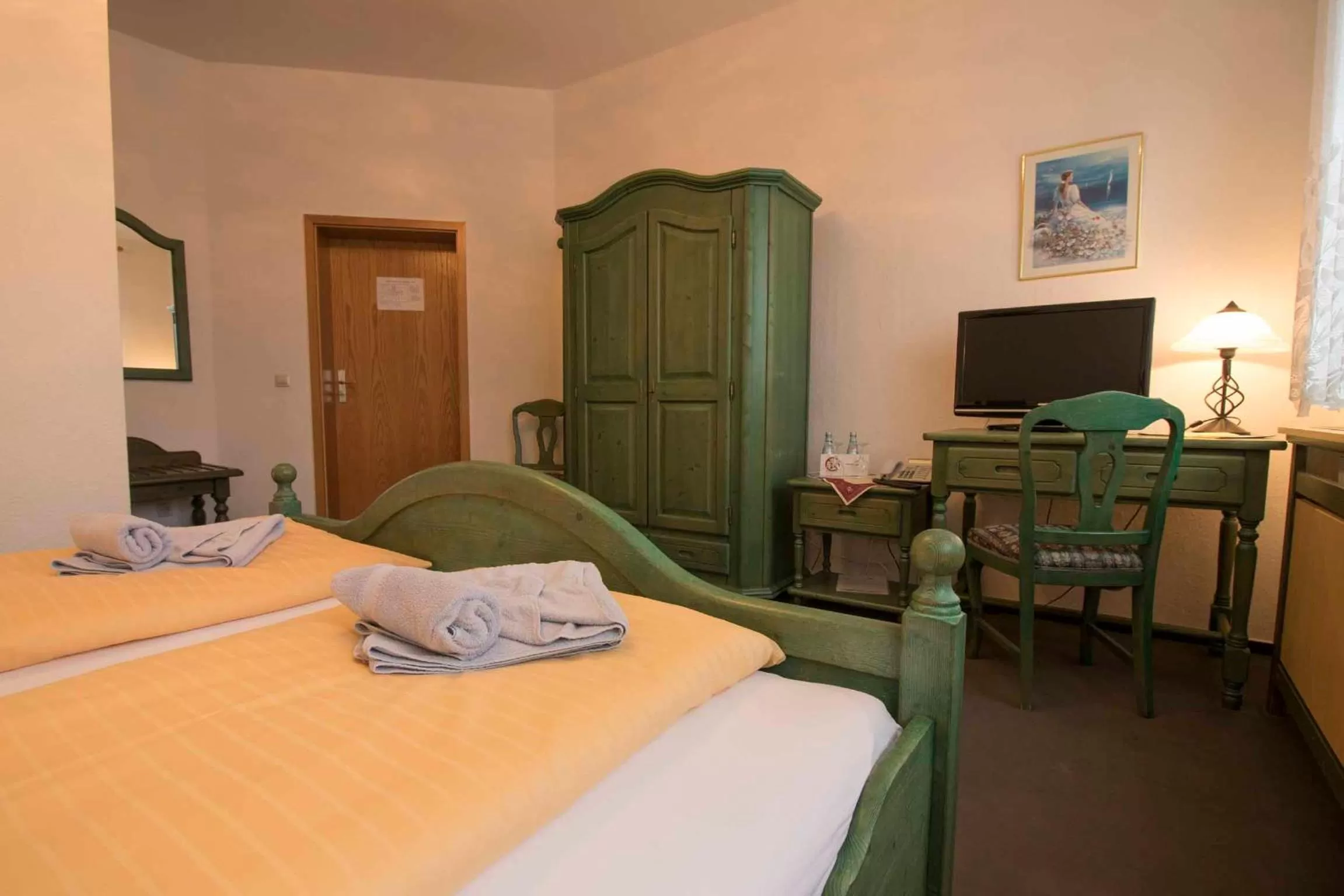 Bed in Bürgerhaus Niesky