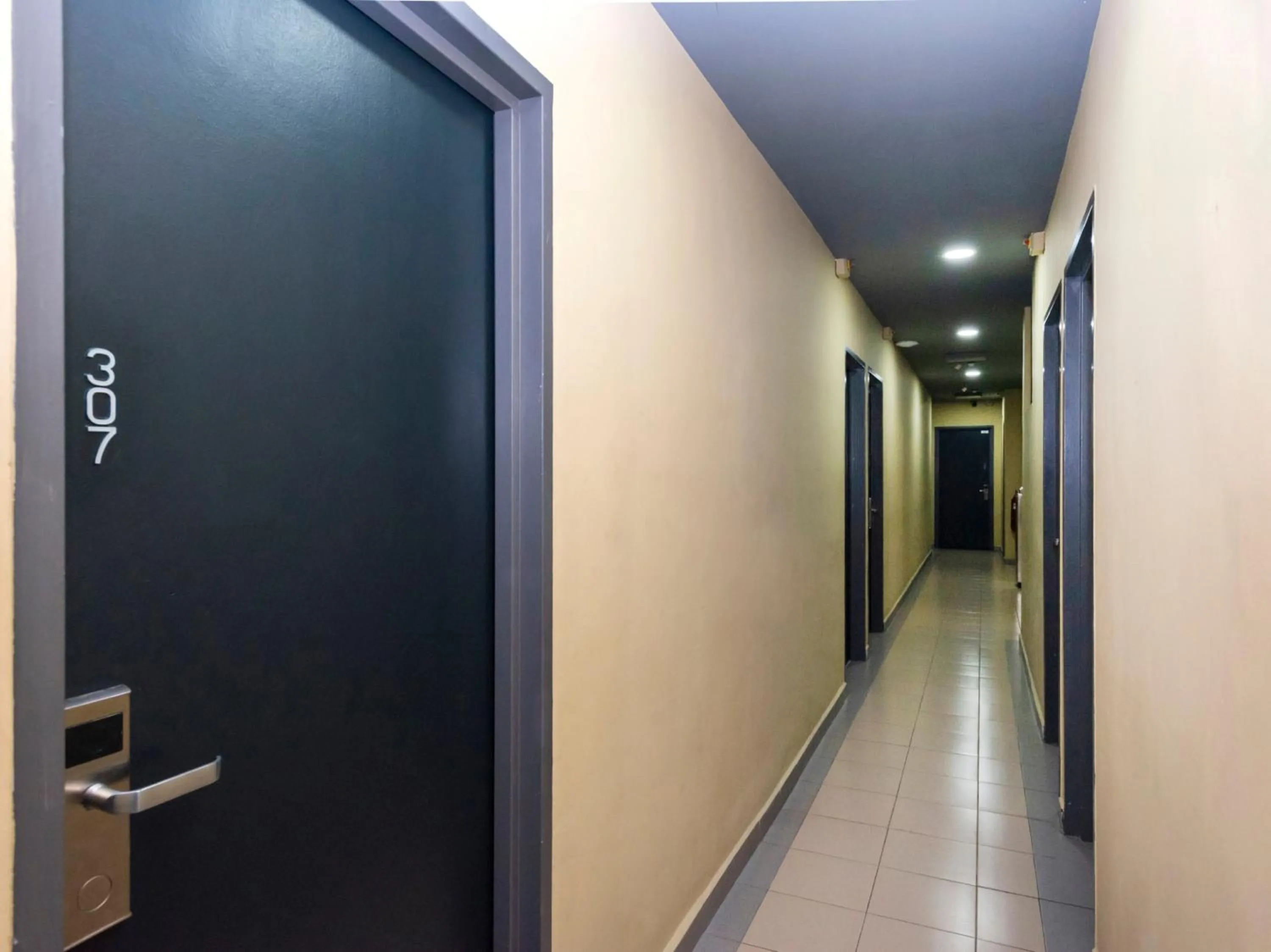 Floor plan in Super OYO 494 EG Hotel