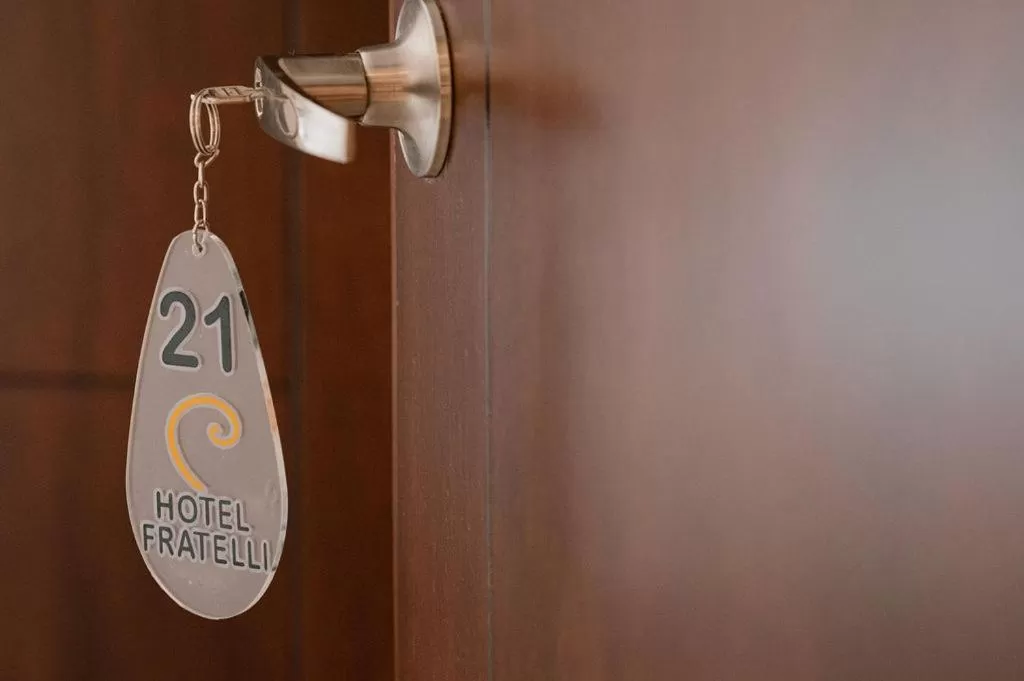 Property logo or sign in Hotel Fratelli