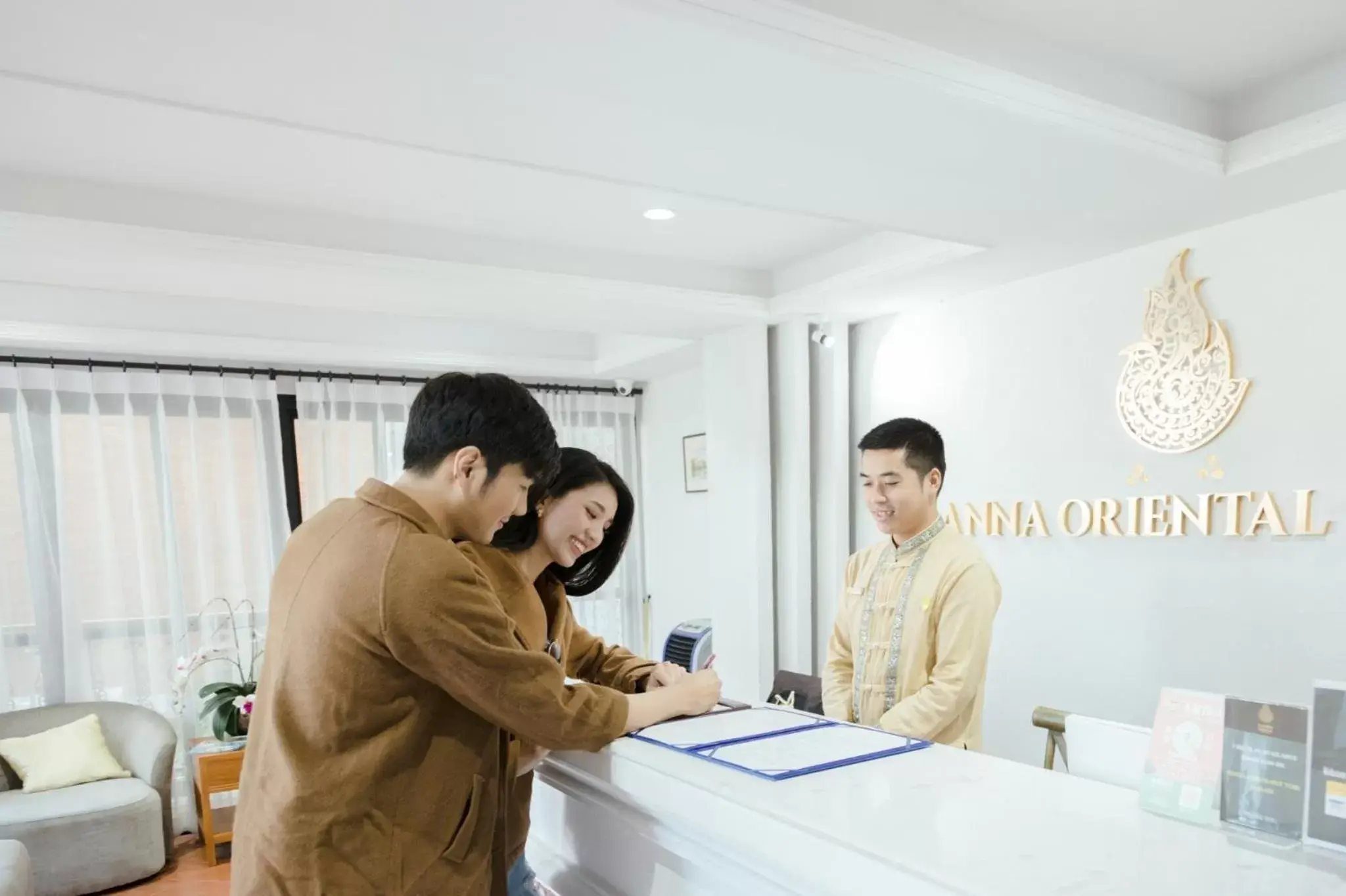 Staff in Lanna Oriental Hotel - SHA Extra Plus