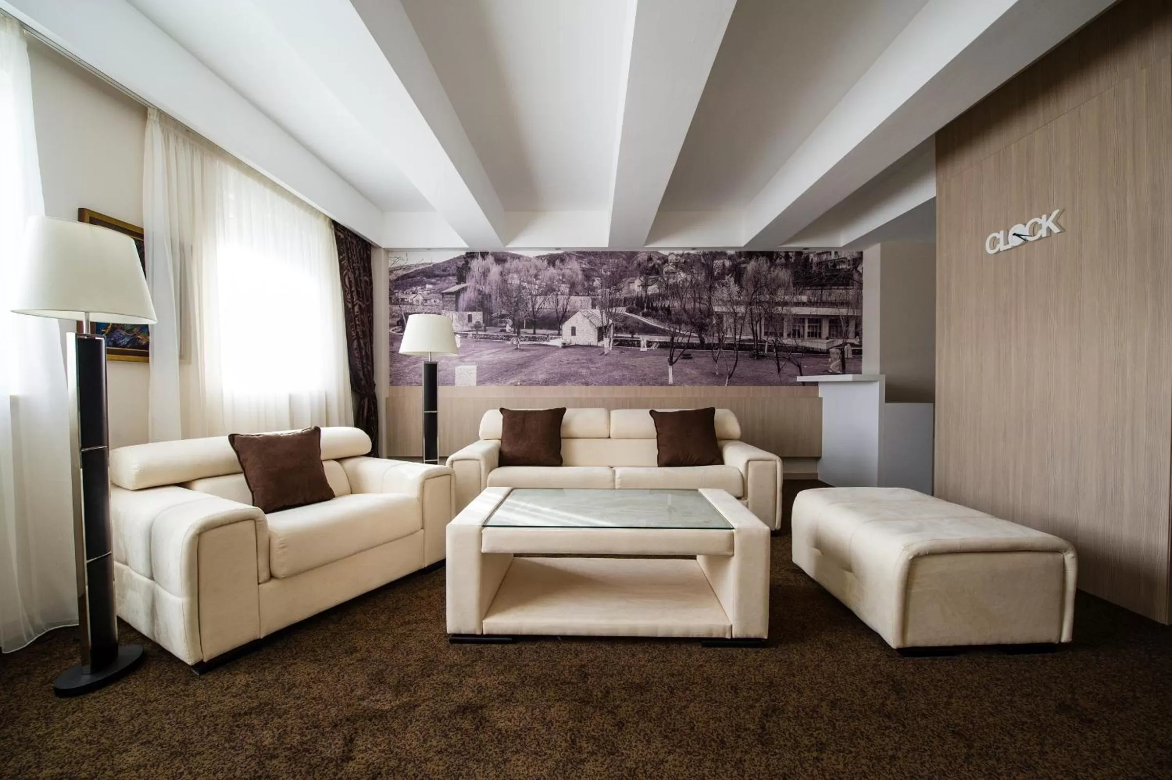 Living room in City Hotel Mostar