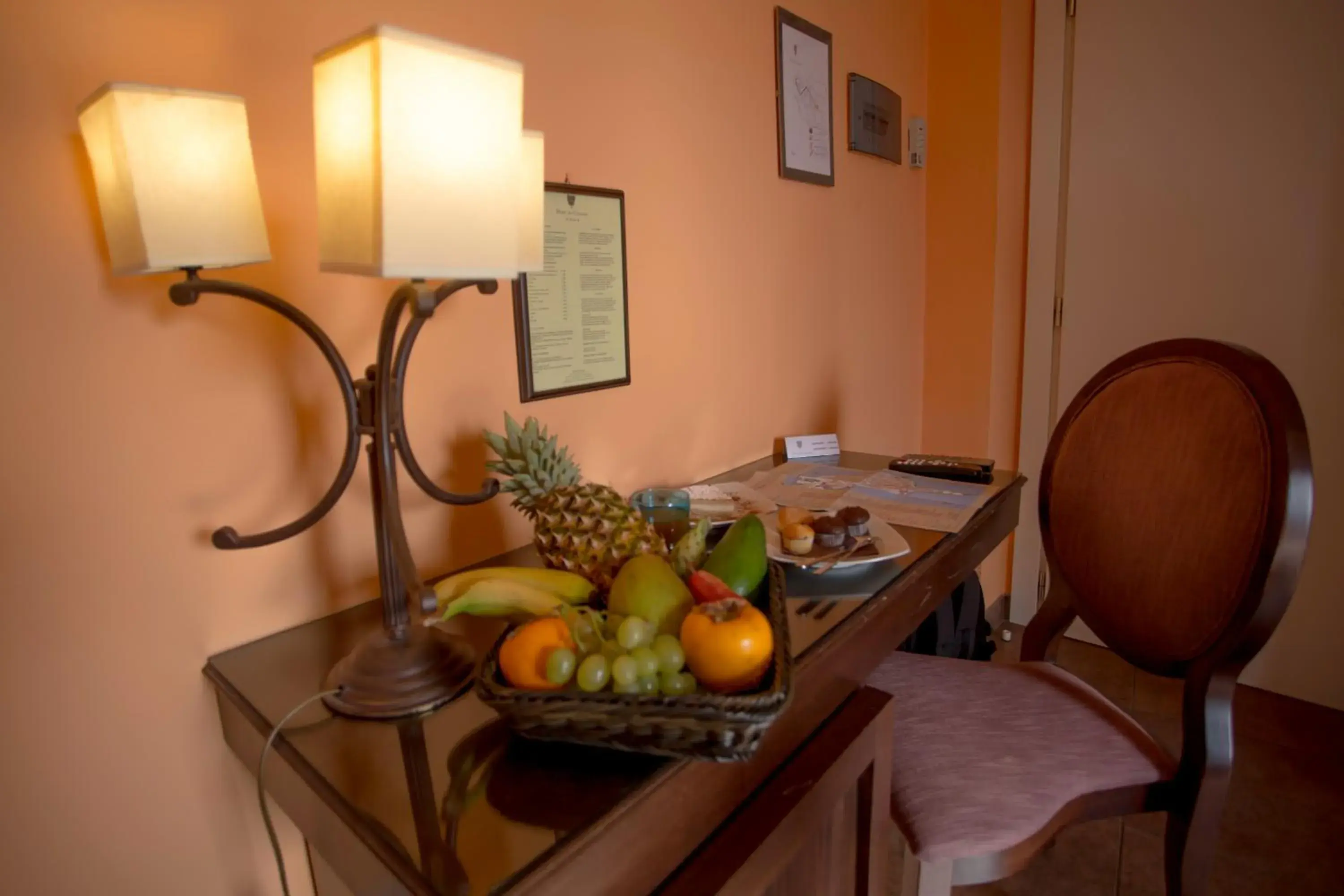 Food and drinks in Hotel dei Coloniali Food and drinks in Hotel dei Coloniali