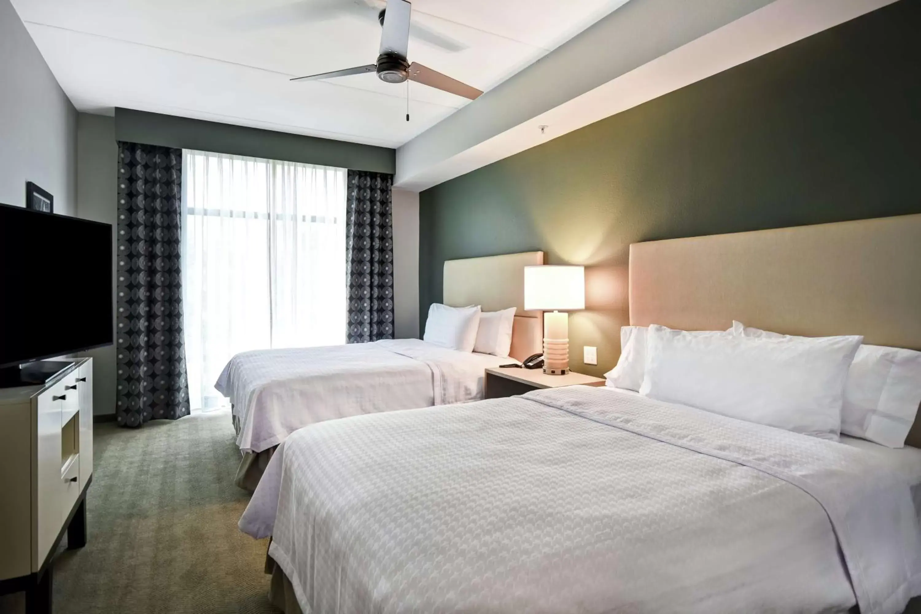 Bedroom, Bed in Homewood Suites By Hilton Greenville Downtown