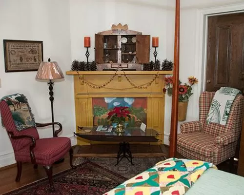 Seating Area in Hanna House Bed & Breakfast