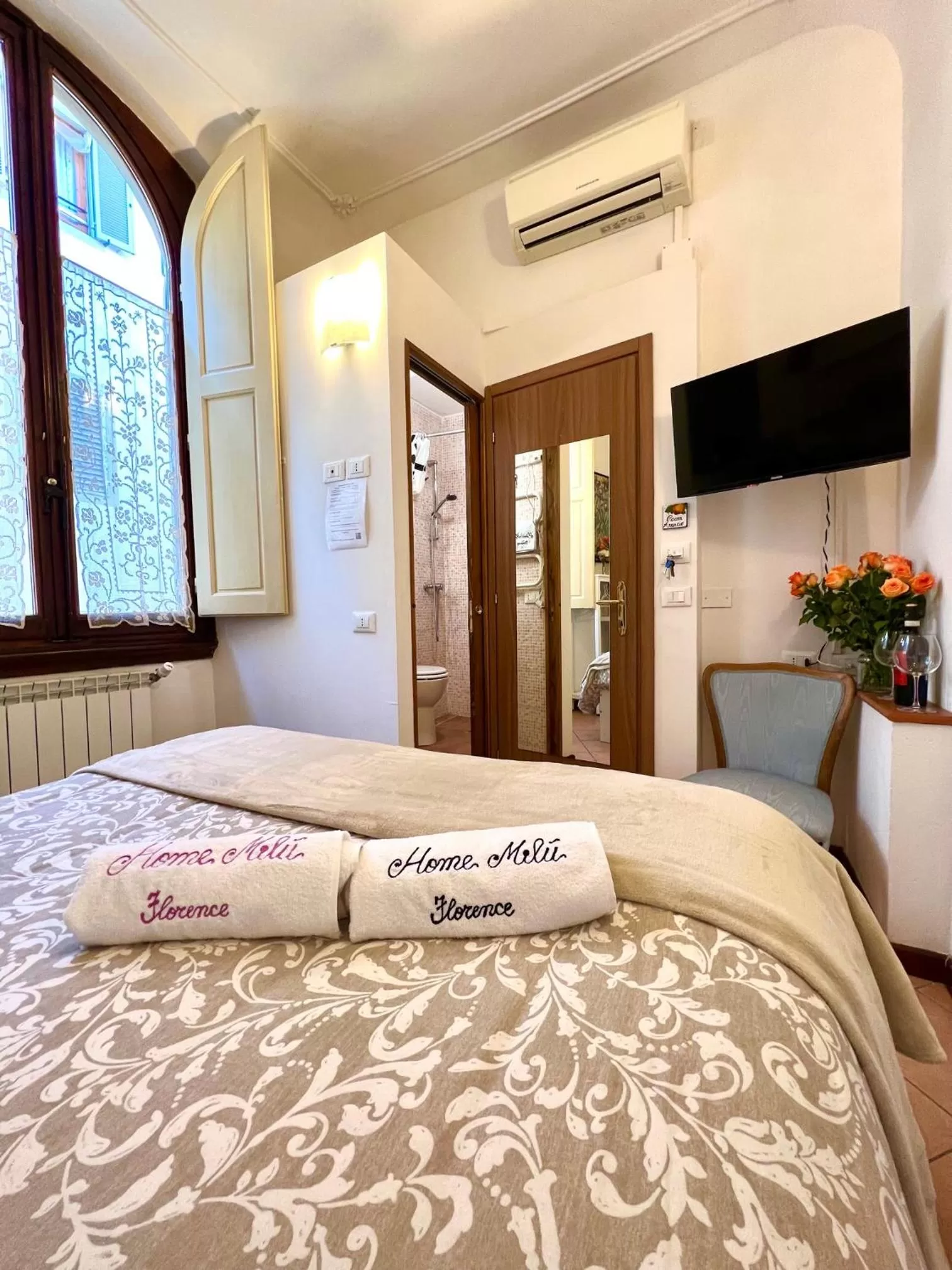 TV and multimedia, Bed in Home Milù Florence