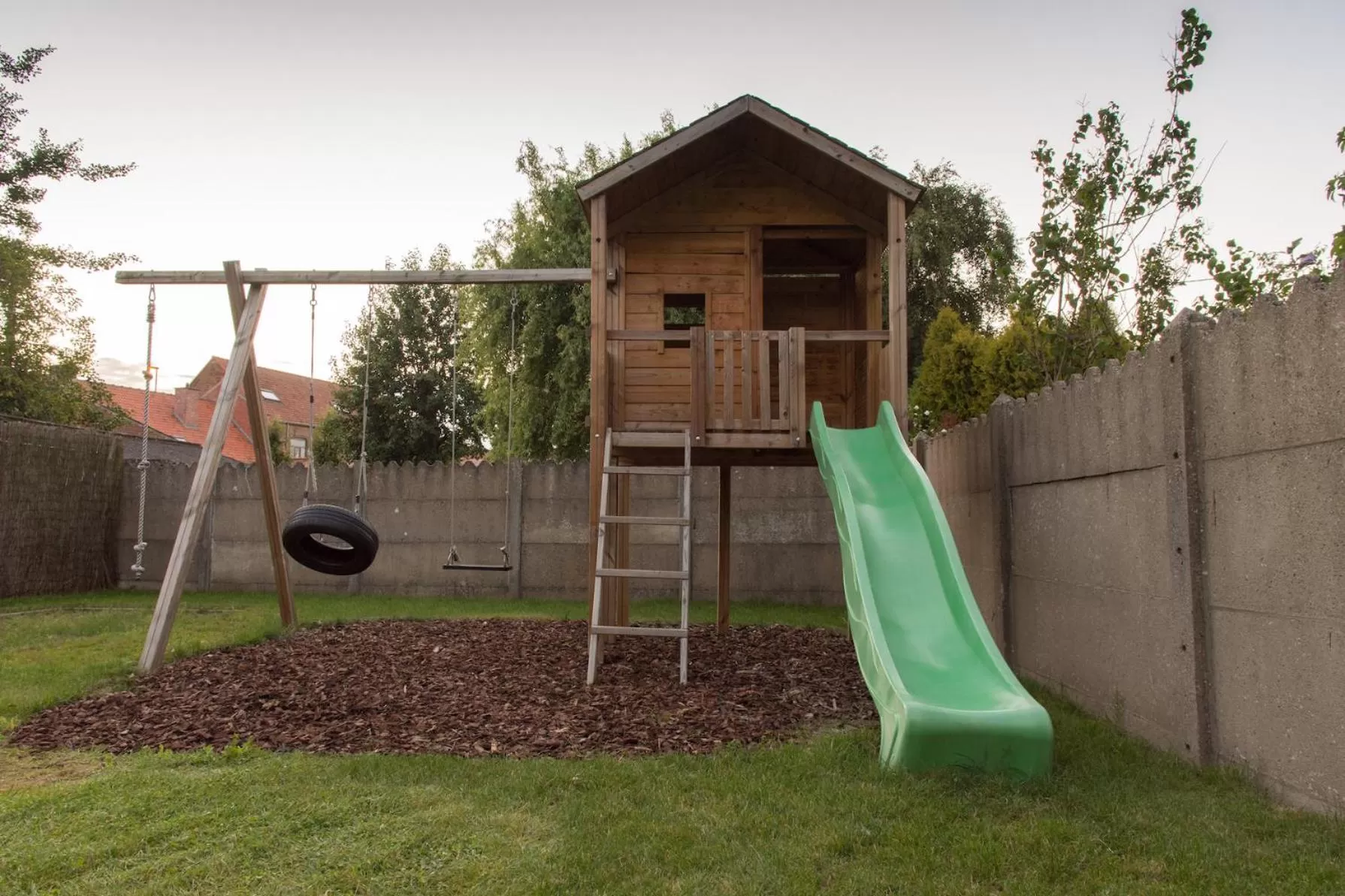 Children play ground, Children's Play Area in Oud Gemeentehuis