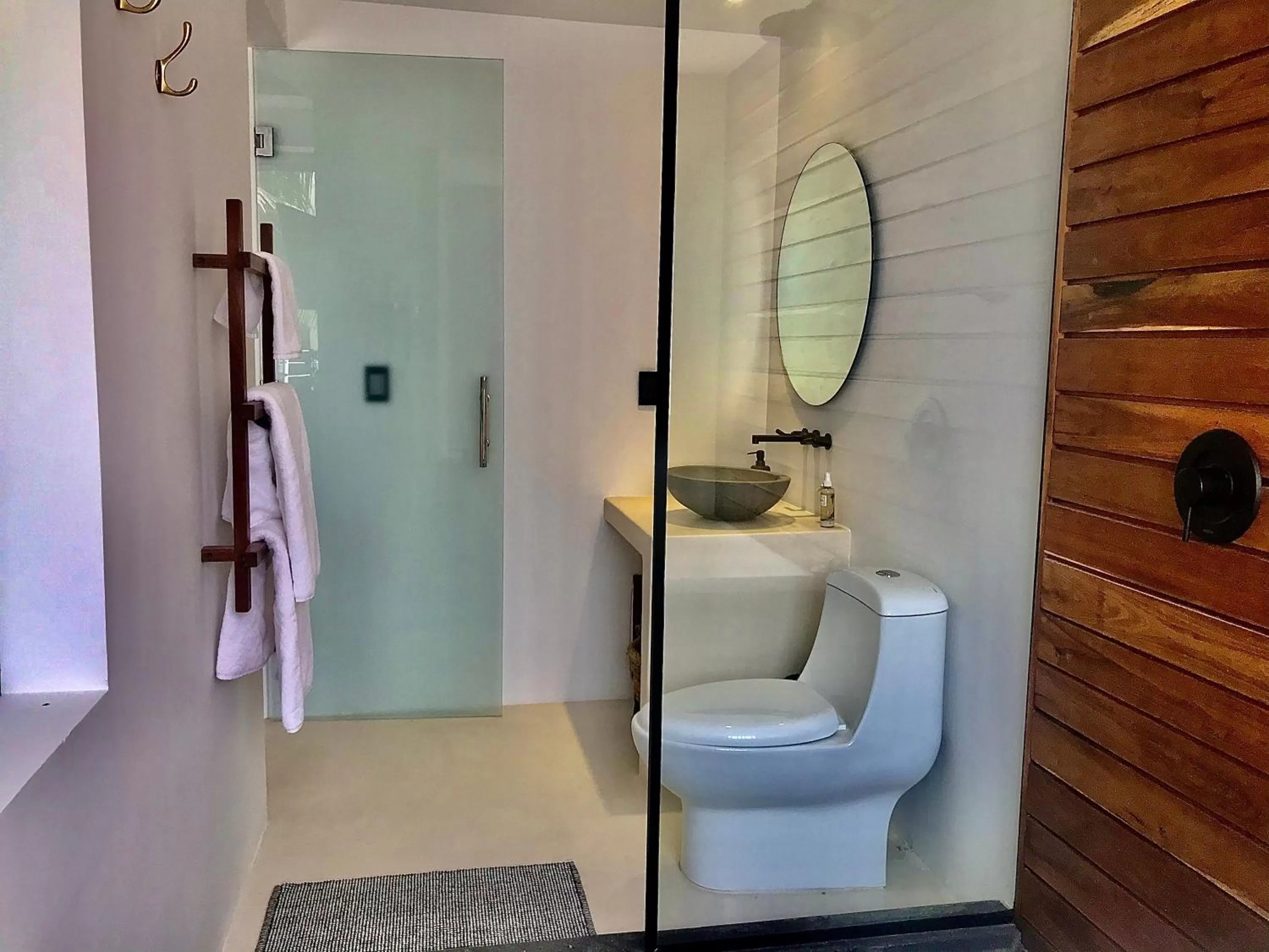 Bathroom in BT Rooms Tulum