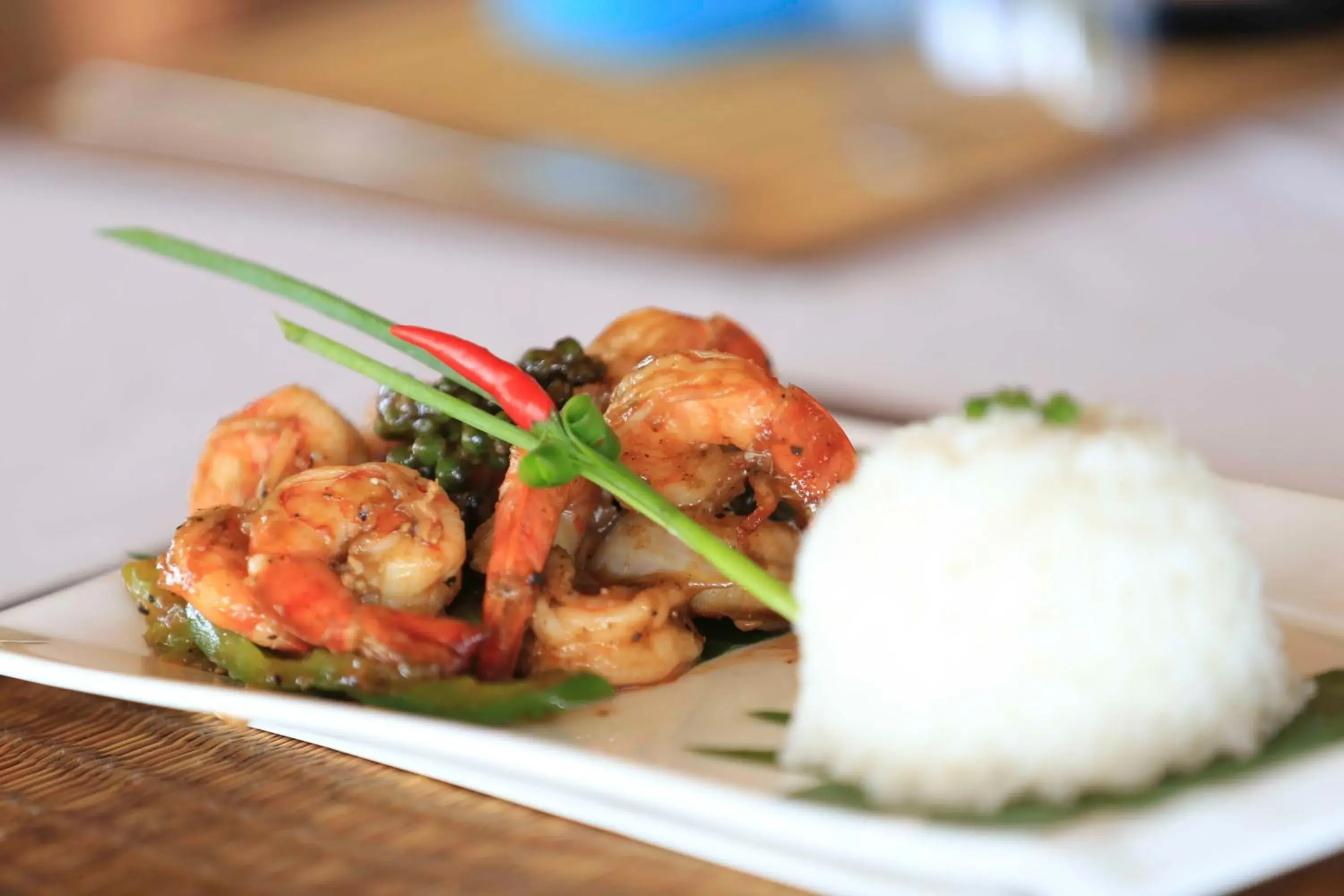 Food close-up in Sok San Beach Resort Food close-up in Sok San Beach Resort